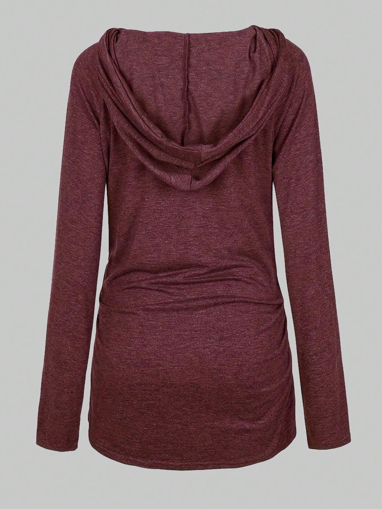 Maternity Long Sleeve Hooded Nursing Clothes