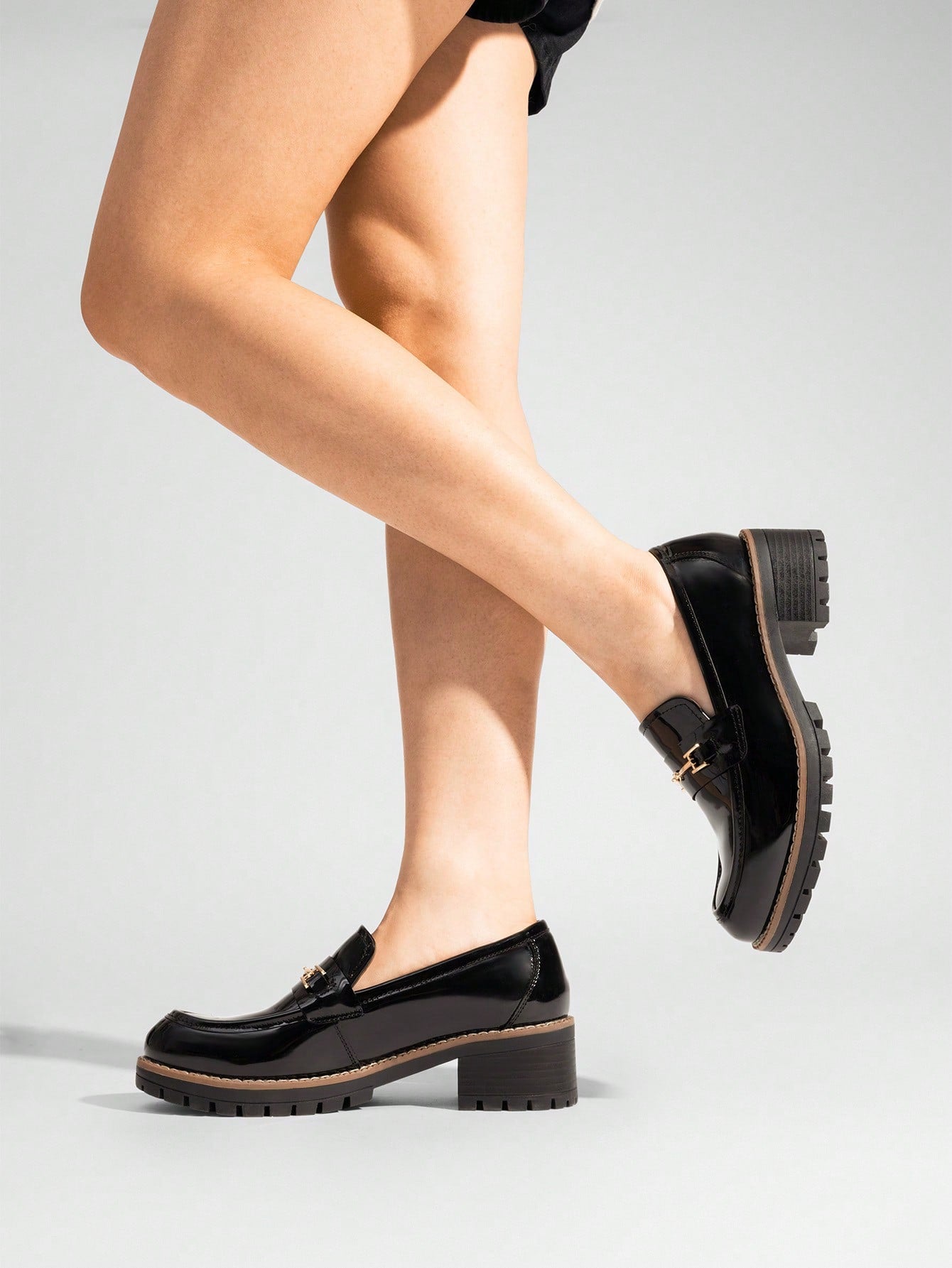 Women's Loafers Shoes Slip-On Chunky Platform Comfortable Dressy Business Casual Loafers