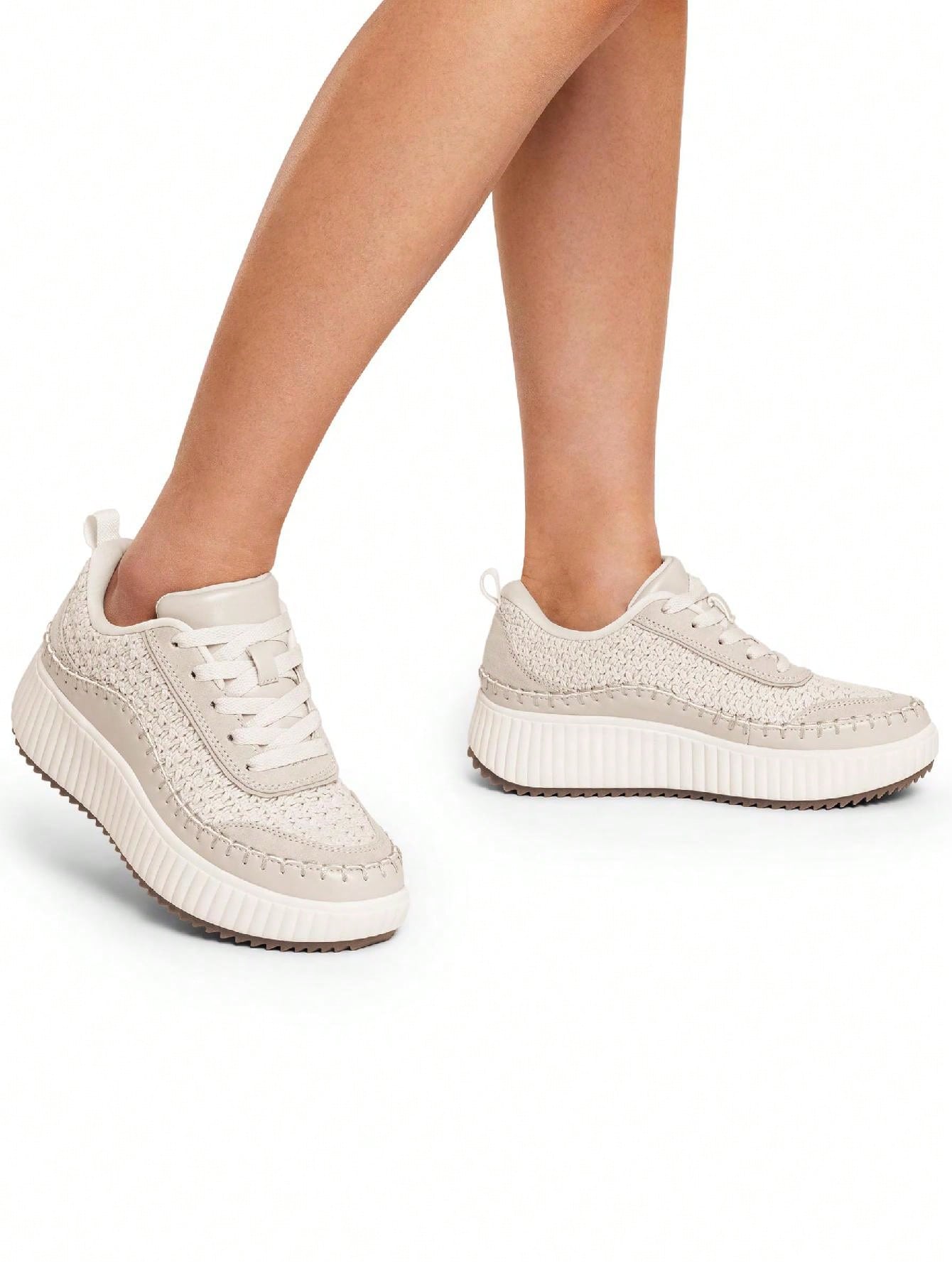 Women Chunky Sneakers Comfortable Casual Platform Fashion Suitable For Short Women Sport Style Trendy And Comfortable Vacation Outfits