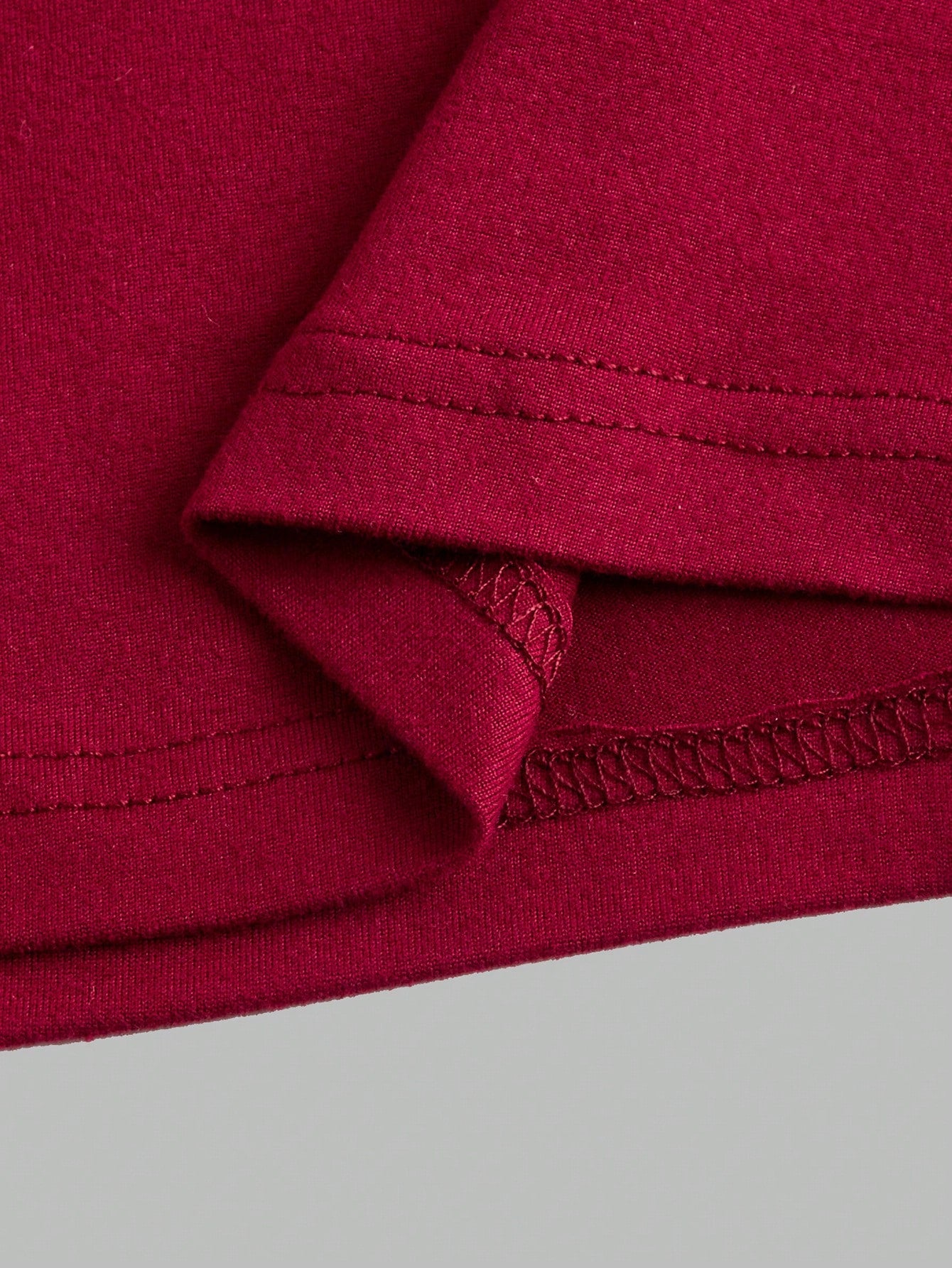 Modmama Maternity Summer Urban Leisure Nursing Apparel V-Neck Crisscross Front Short Sleeve Bodycon Pregnancy T-Shirt