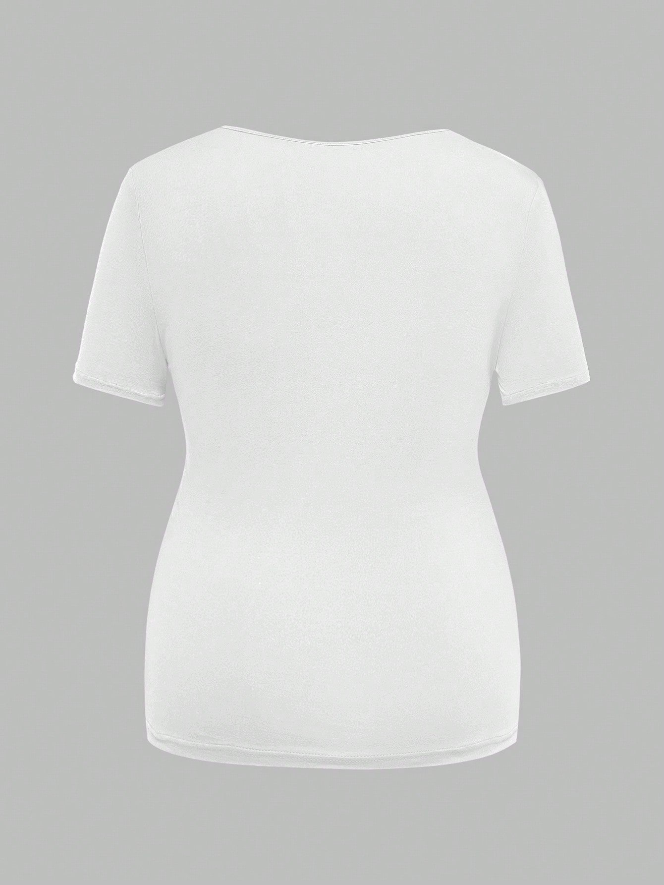 Modmama Maternity Summer Urban Leisure Nursing Apparel V-Neck Crisscross Front Short Sleeve Bodycon Pregnancy T-Shirt