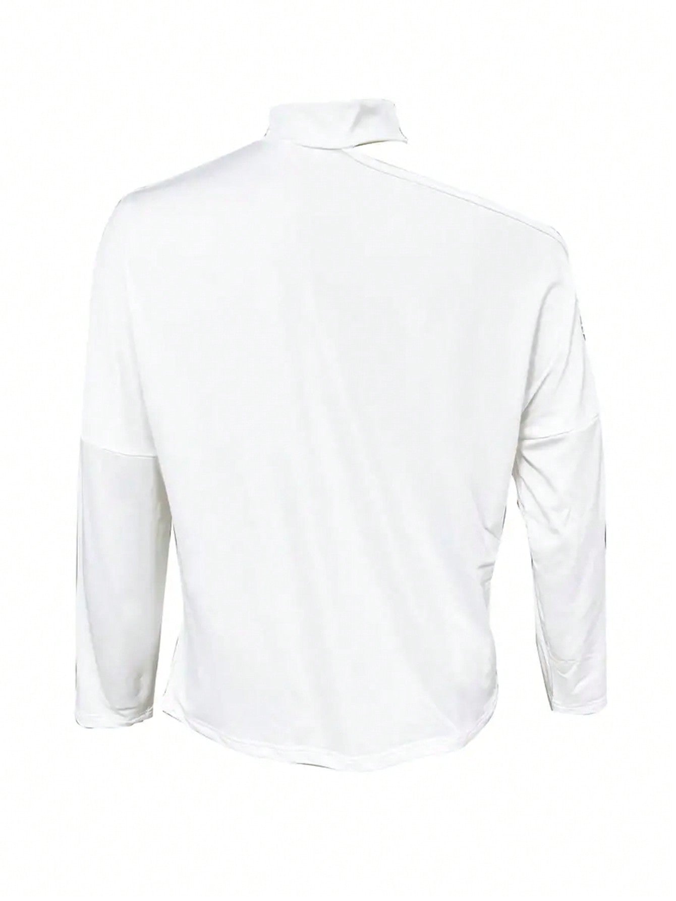 INAWLY Women's Spring Casual Asymmetrical T-Shirt With Character Print And Stand Collar Graphic Tees Women Tops