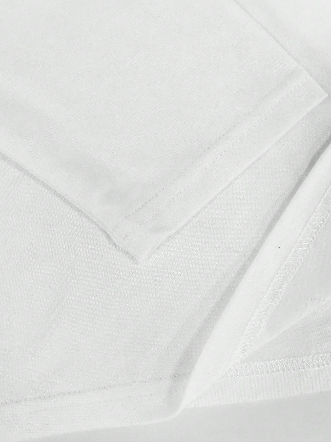 INAWLY Women's Spring Casual Asymmetrical T-Shirt With Character Print And Stand Collar Graphic Tees Women Tops