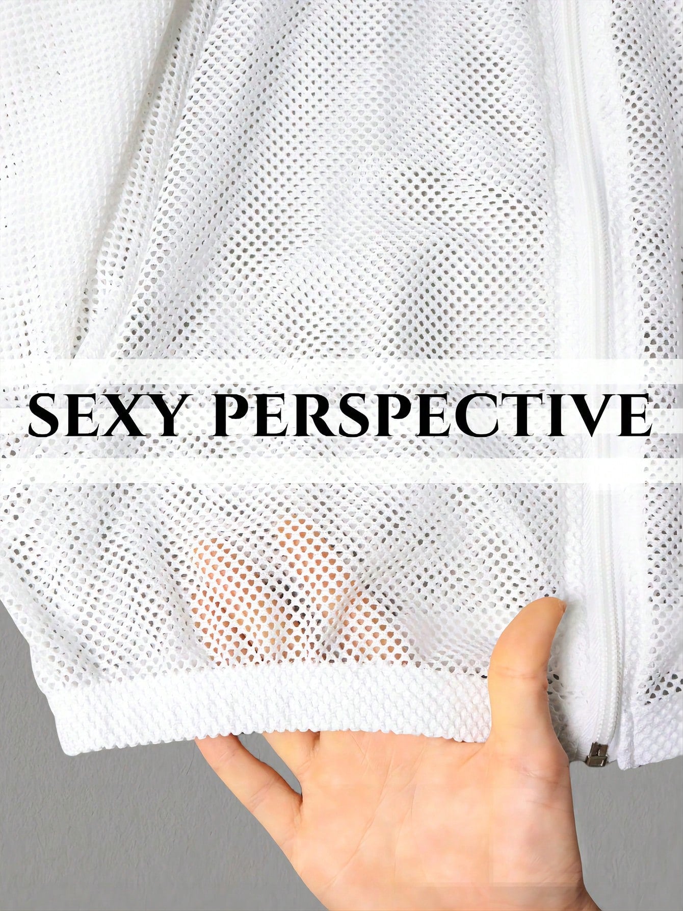 Sport Easify Women Sports Sexy Three-Piece Set High Neck Perspective Long Sleeve Jacket, Sports Tight Vest, High Waisted Leggings, Suitable & Running, Fitness, Exercise, Outdoor Activities Waisted Leggings, Suitable For Running, Fitness, Exercise, Leggi