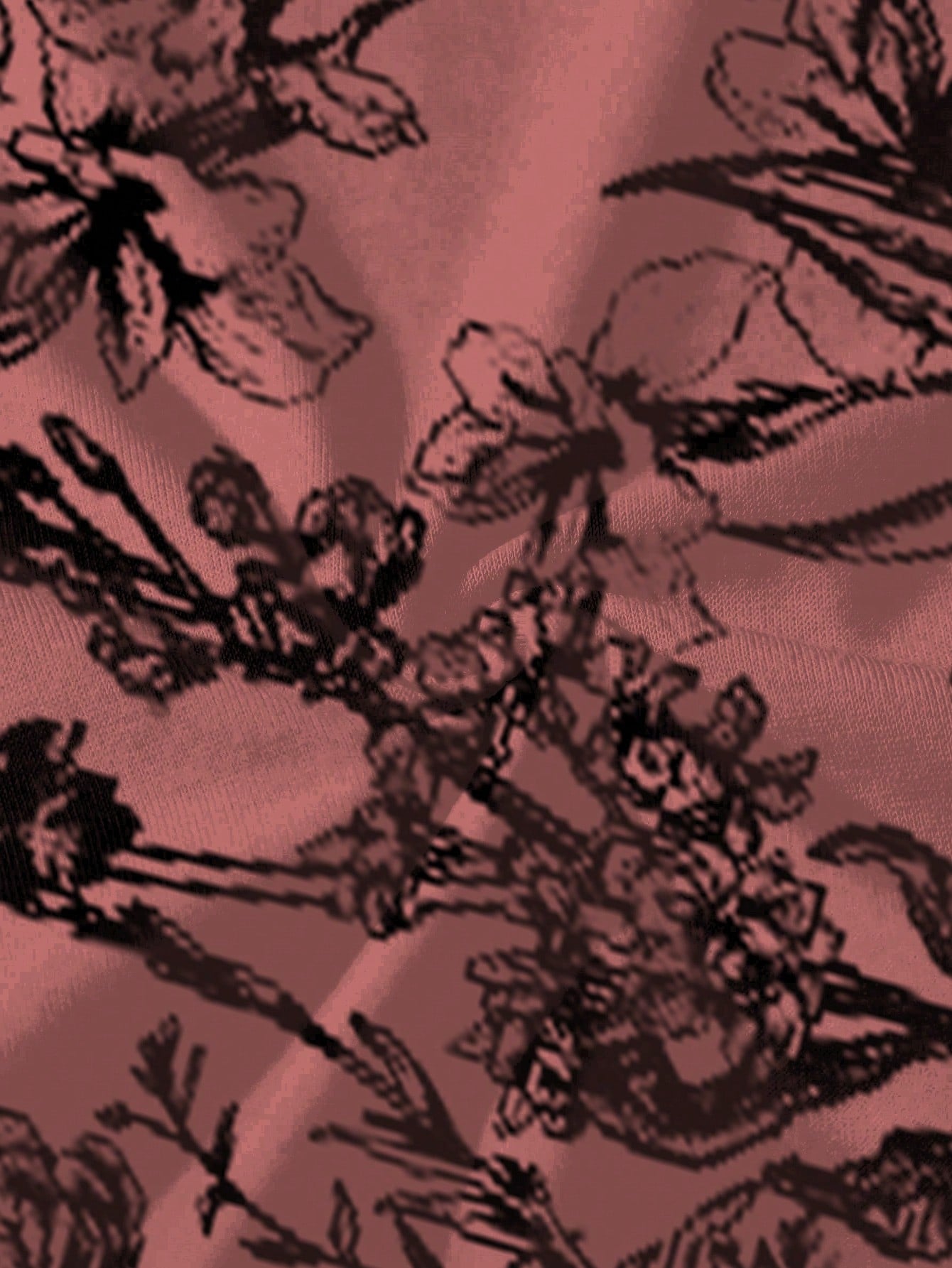 LUNE Plus Size Women Fashionable Summer Elegant Printed Sleeveless Dress