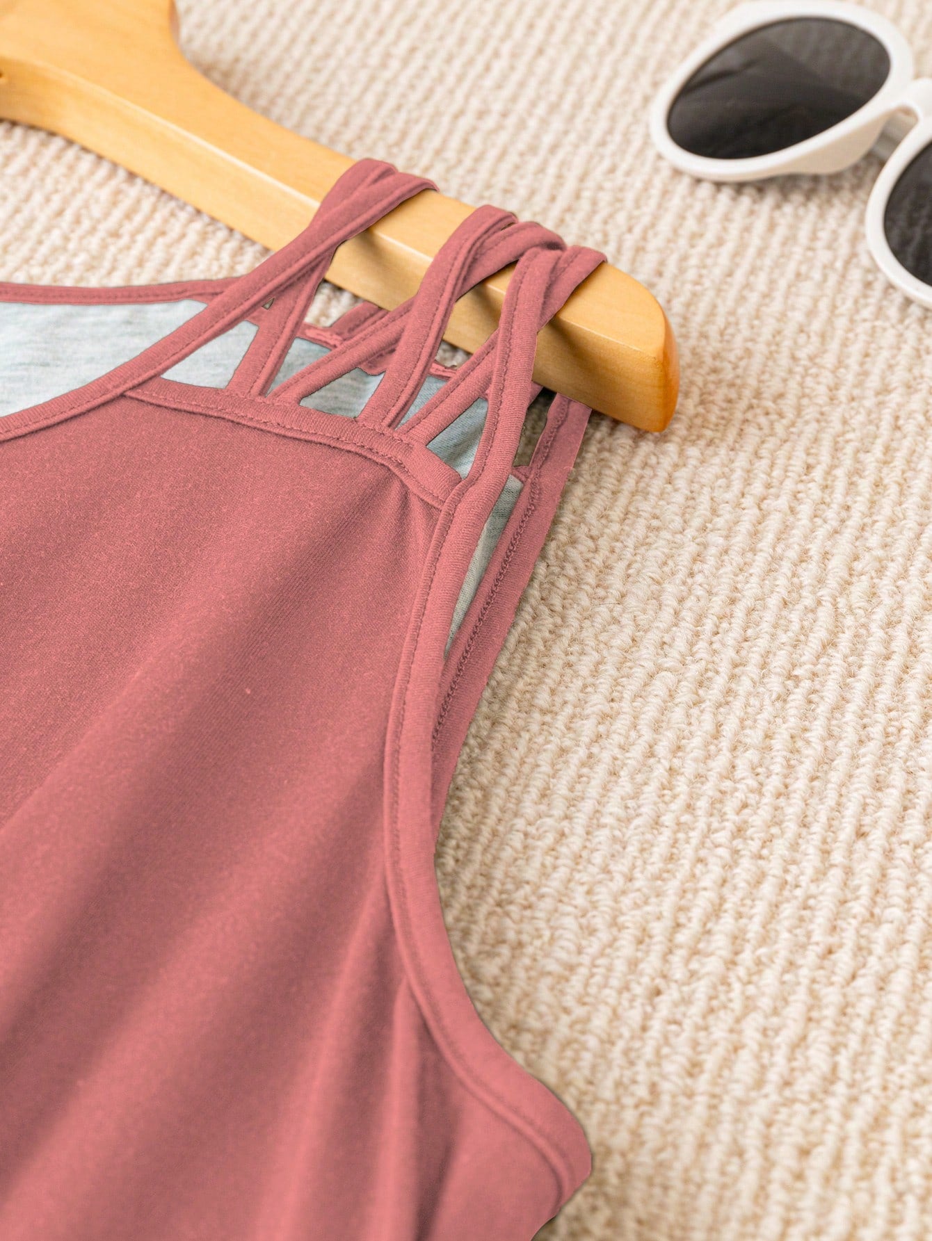 LUNE Plus Size Women Fashionable Summer Elegant Printed Sleeveless Dress