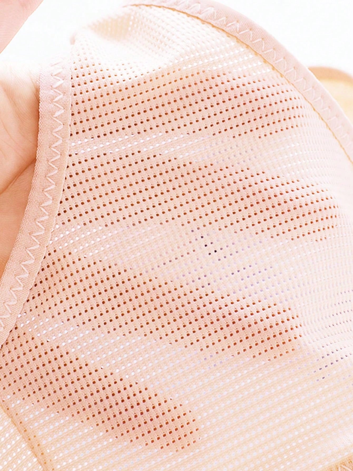 Women Front Closure Wireless Bra, Comfortable Breathable Front-Closure Simple Bra, Lingerie