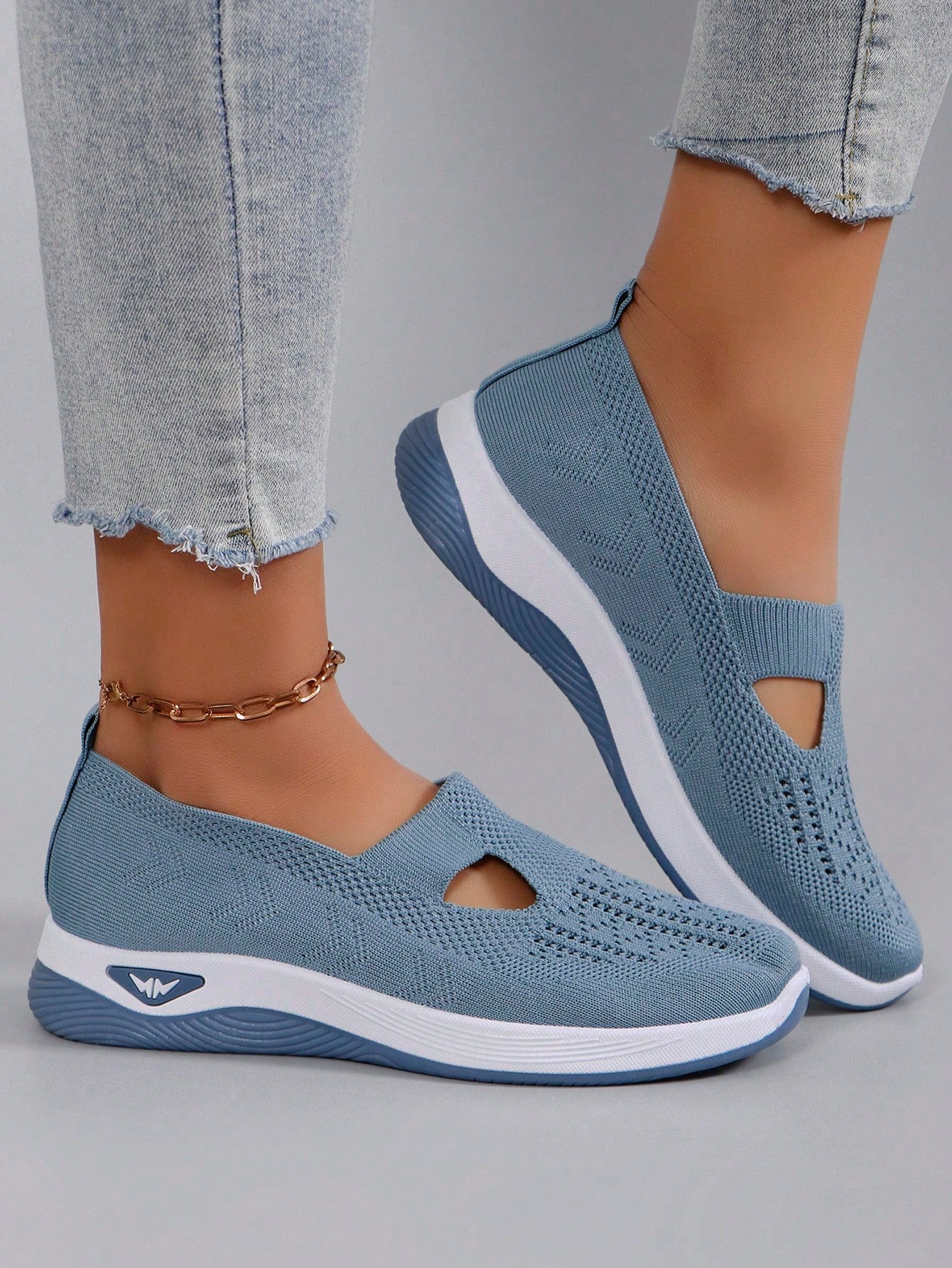 Women Casual Sport Shoes Comfortable Breathable Lightweight Fashionable