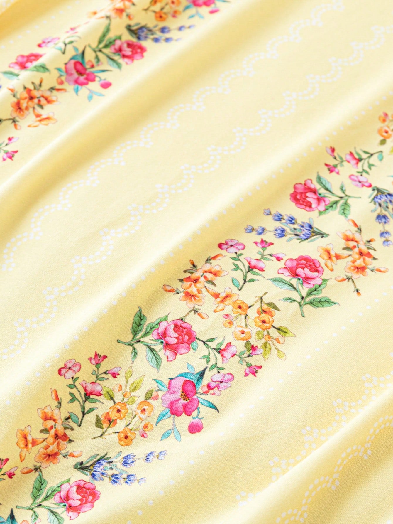 Holidaya Plus Size Flower Print Round Neck Summer Casual Tank Top Graphic Tees Women Tops