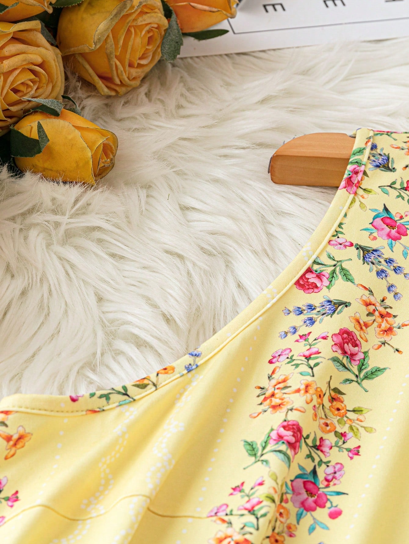 Holidaya Plus Size Flower Print Round Neck Summer Casual Tank Top Graphic Tees Women Tops