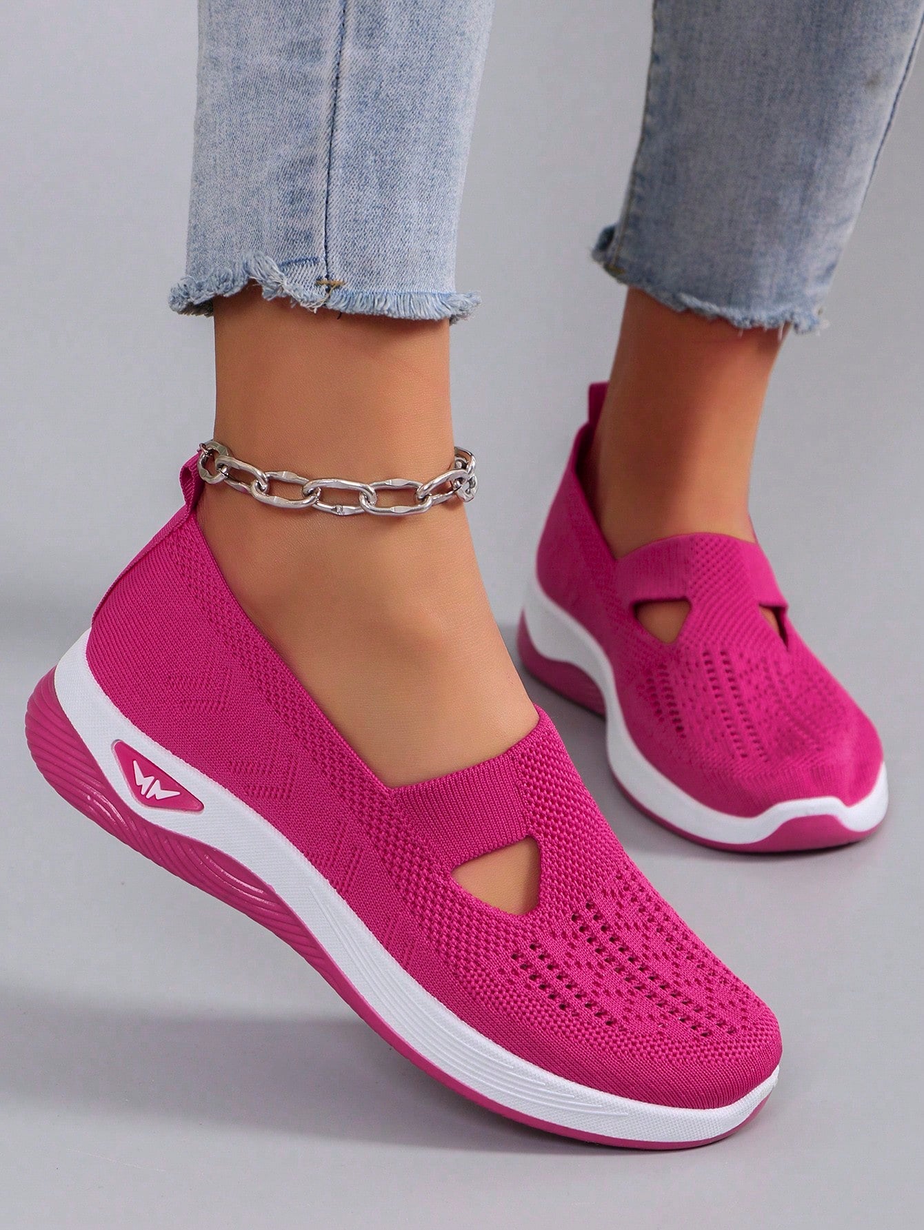Women Casual Sport Shoes Comfortable Breathable Lightweight Fashionable