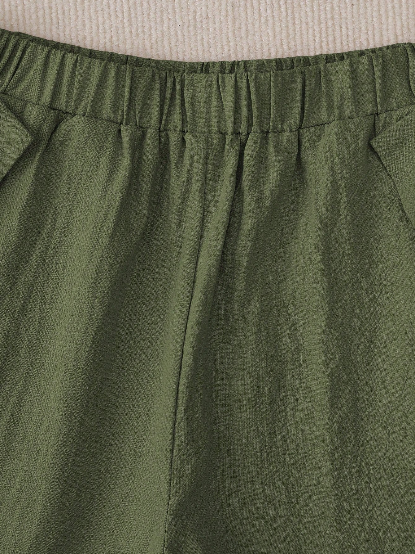 EMERY ROSE Women Casual Daily Wear Side Button Straight Pants