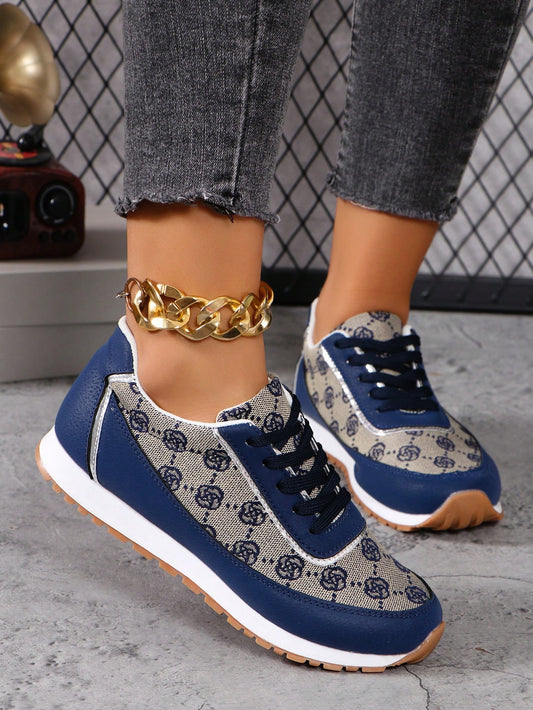 Fashionable Women's Athletic Sneakers, Non-Slip, Comfortable, Anti-Aging, Casual Sports Shoes, 2024 Spring/Summer New Arrival