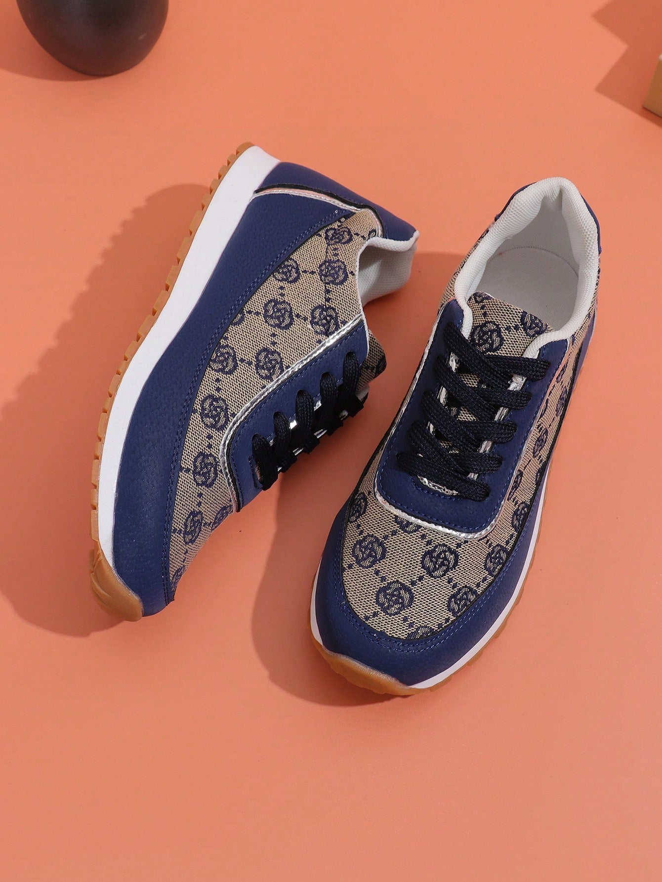 Fashionable Women's Athletic Sneakers, Non-Slip, Comfortable, Anti-Aging, Casual Sports Shoes, 2024 Spring/Summer New Arrival