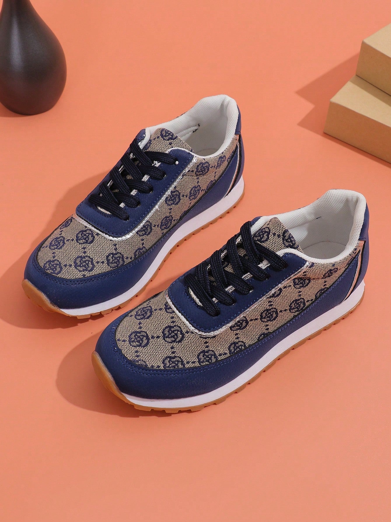 Fashionable Women's Athletic Sneakers, Non-Slip, Comfortable, Anti-Aging, Casual Sports Shoes, 2024 Spring/Summer New Arrival