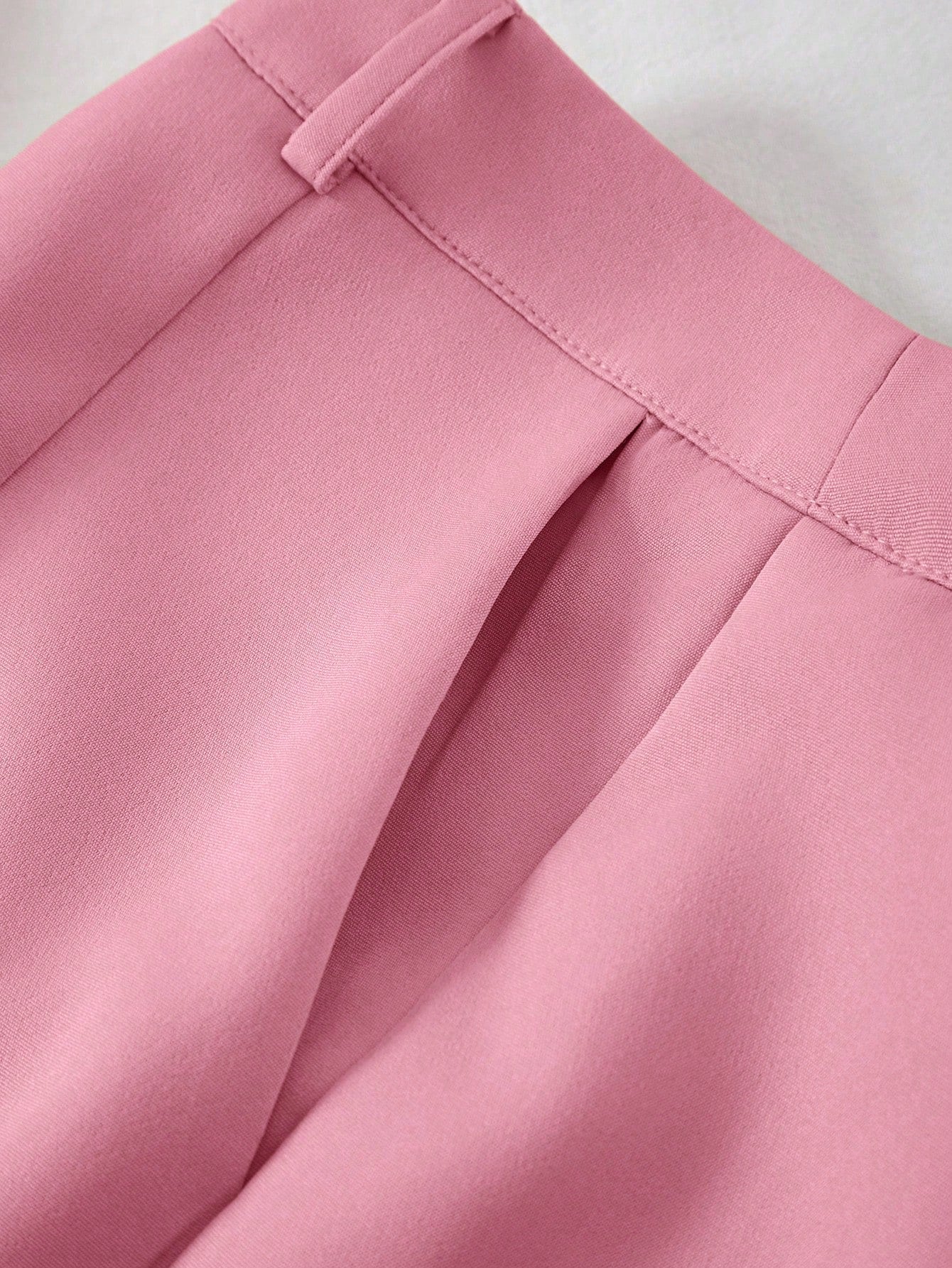 LUNE Solid Color Single-Breasted Long Sleeve Suit Jacket And Pants, Elegant Suit Set