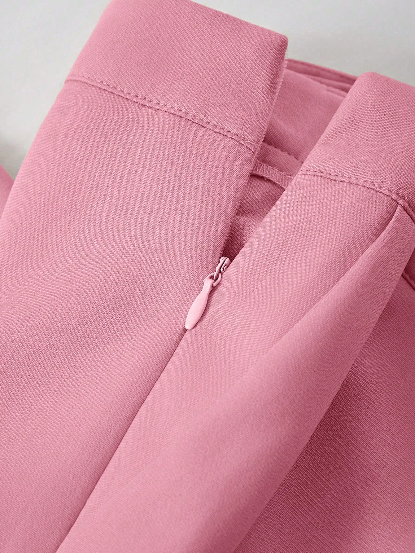 LUNE Solid Color Single-Breasted Long Sleeve Suit Jacket And Pants, Elegant Suit Set