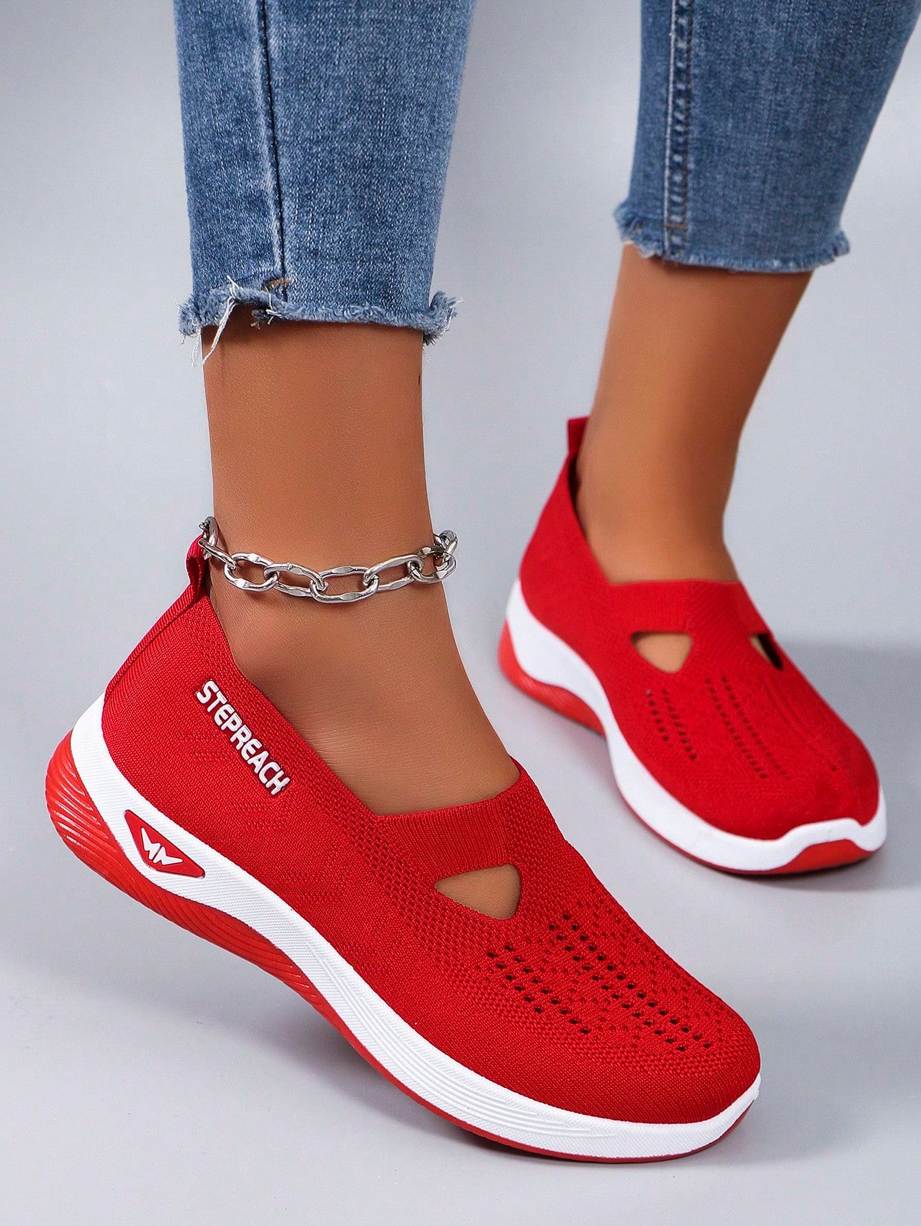 Women Casual Sport Shoes Comfortable Breathable Lightweight Fashionable