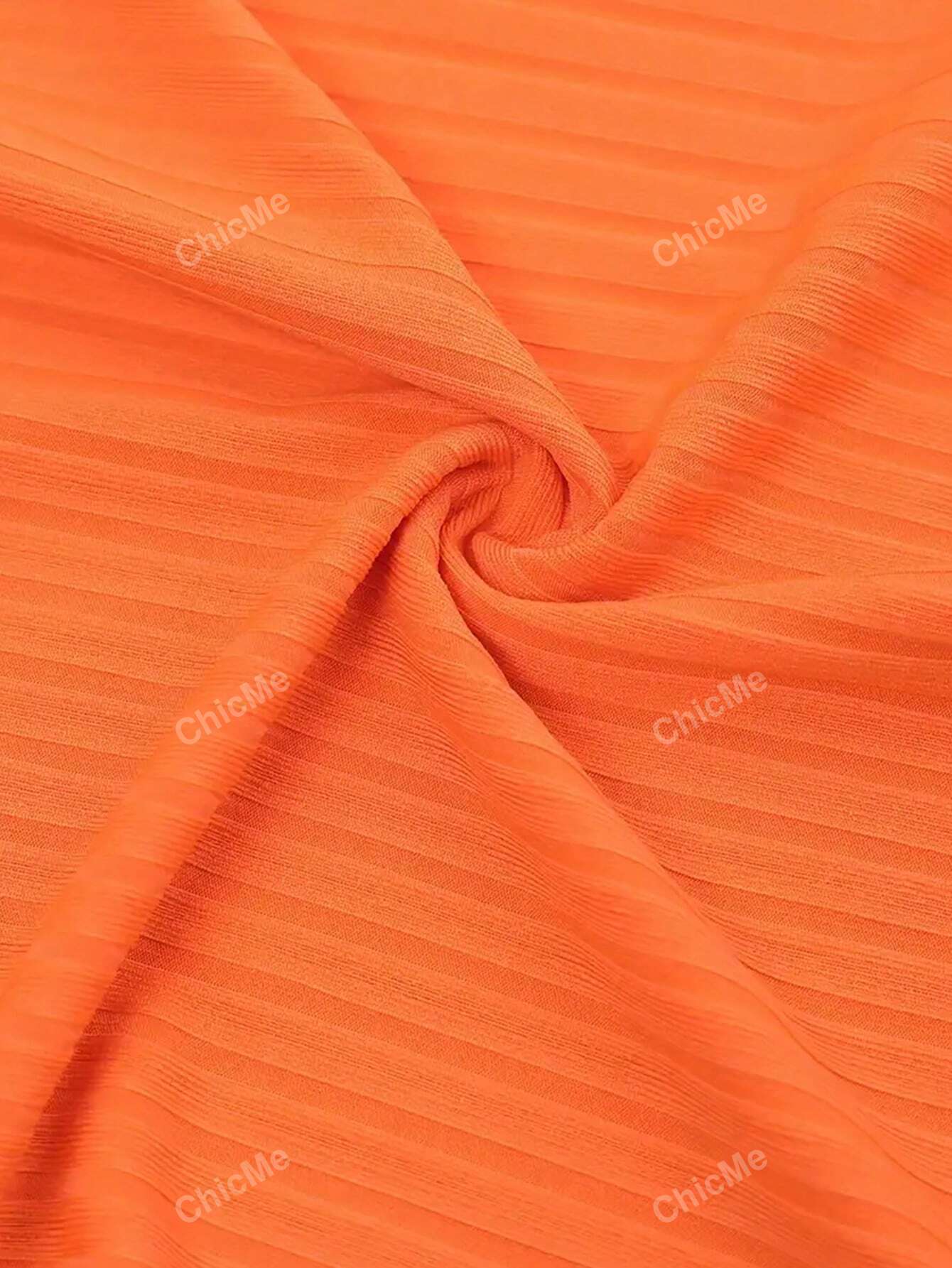 ChicMe Sleeveless Ribbed Mock Neck Zipper Slim Fit Basic Casual Tank Top For Women