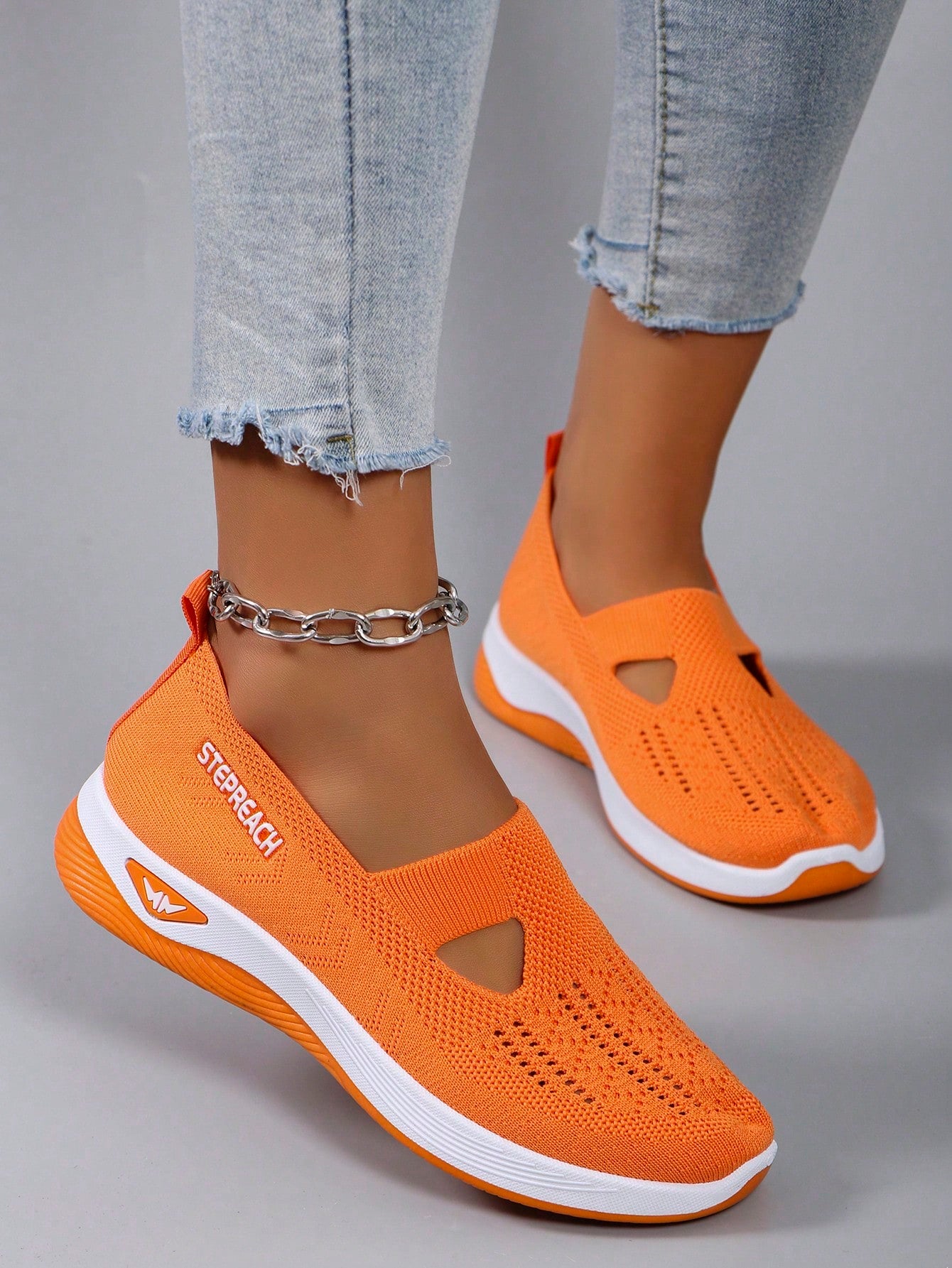 Women Casual Sport Shoes Comfortable Breathable Lightweight Fashionable