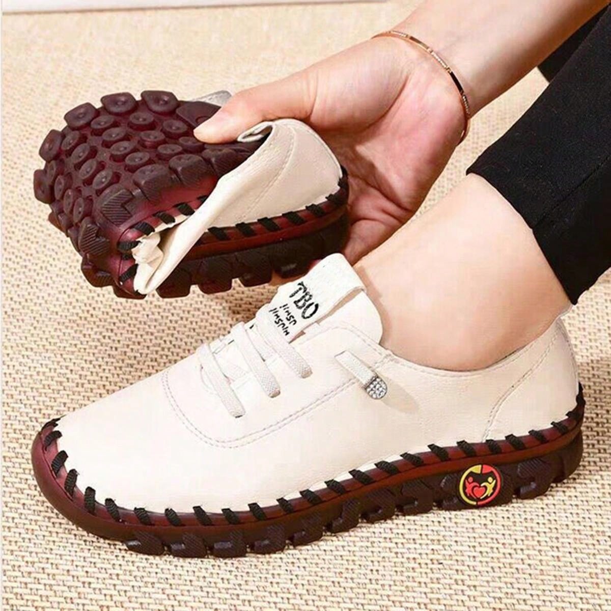 1pair Comfortable And Soft Women's Athletic Shoes