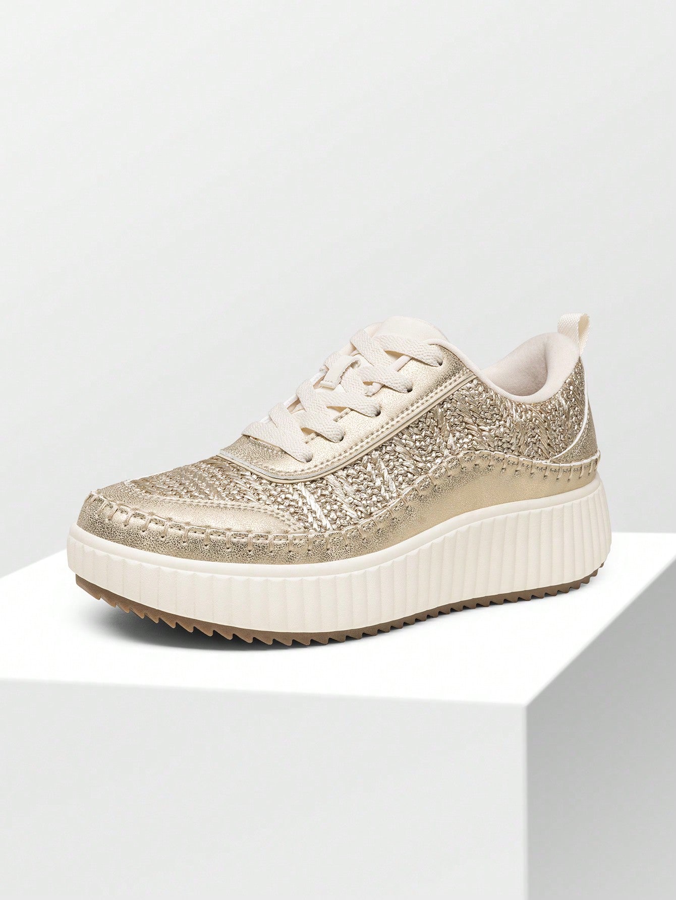 Women Chunky Sneakers Comfortable Casual Platform Fashion Suitable For Short Women Sport Style Trendy And Comfortable Vacation Outfits