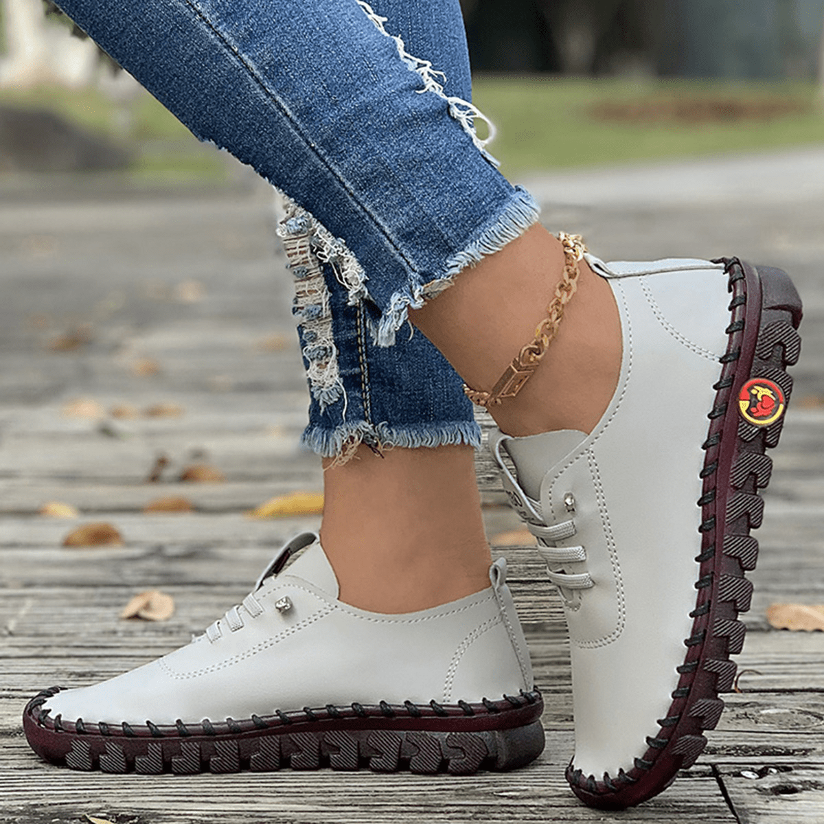 1pair Comfortable And Soft Women's Athletic Shoes