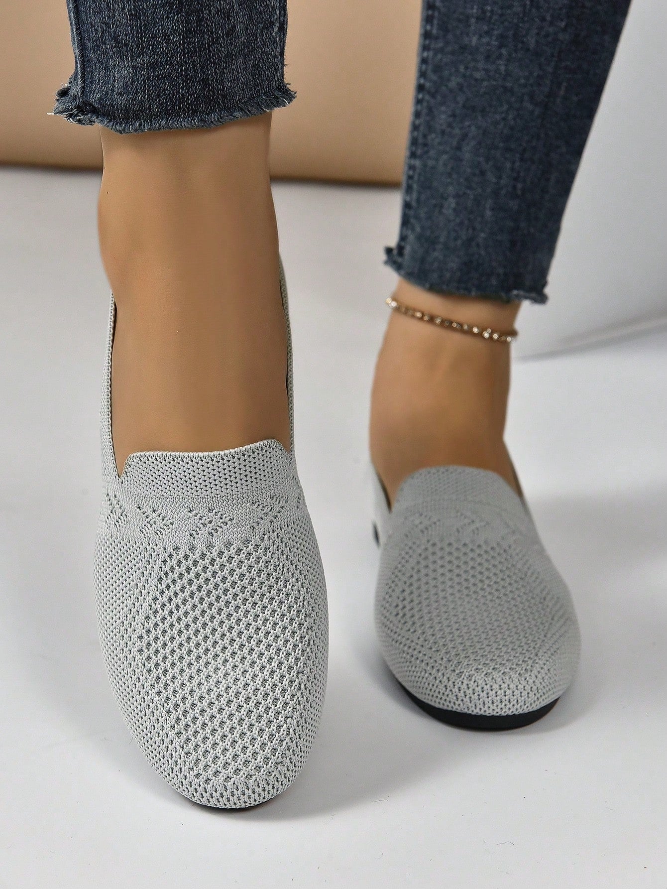 Women's Comfortable Breathable Casual Slip-On Athletic Sneakers