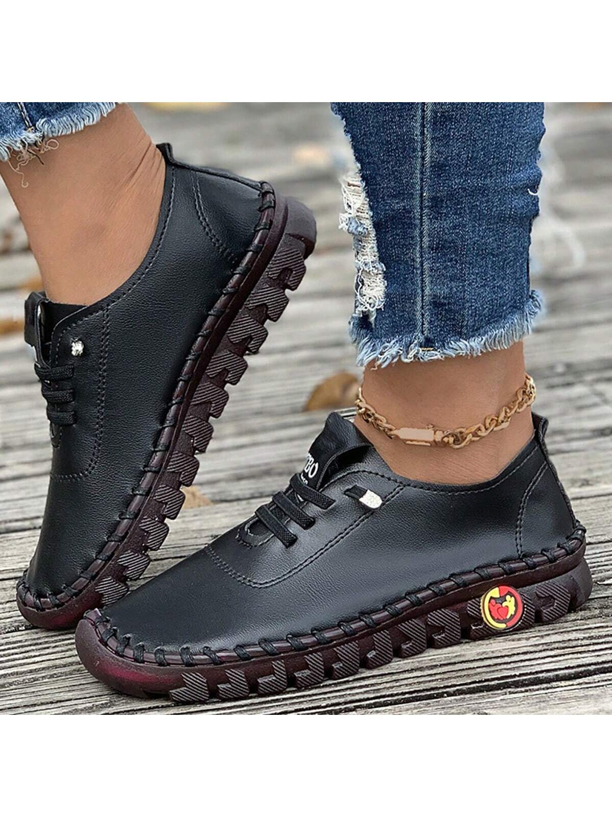 1pair Comfortable And Soft Women's Athletic Shoes