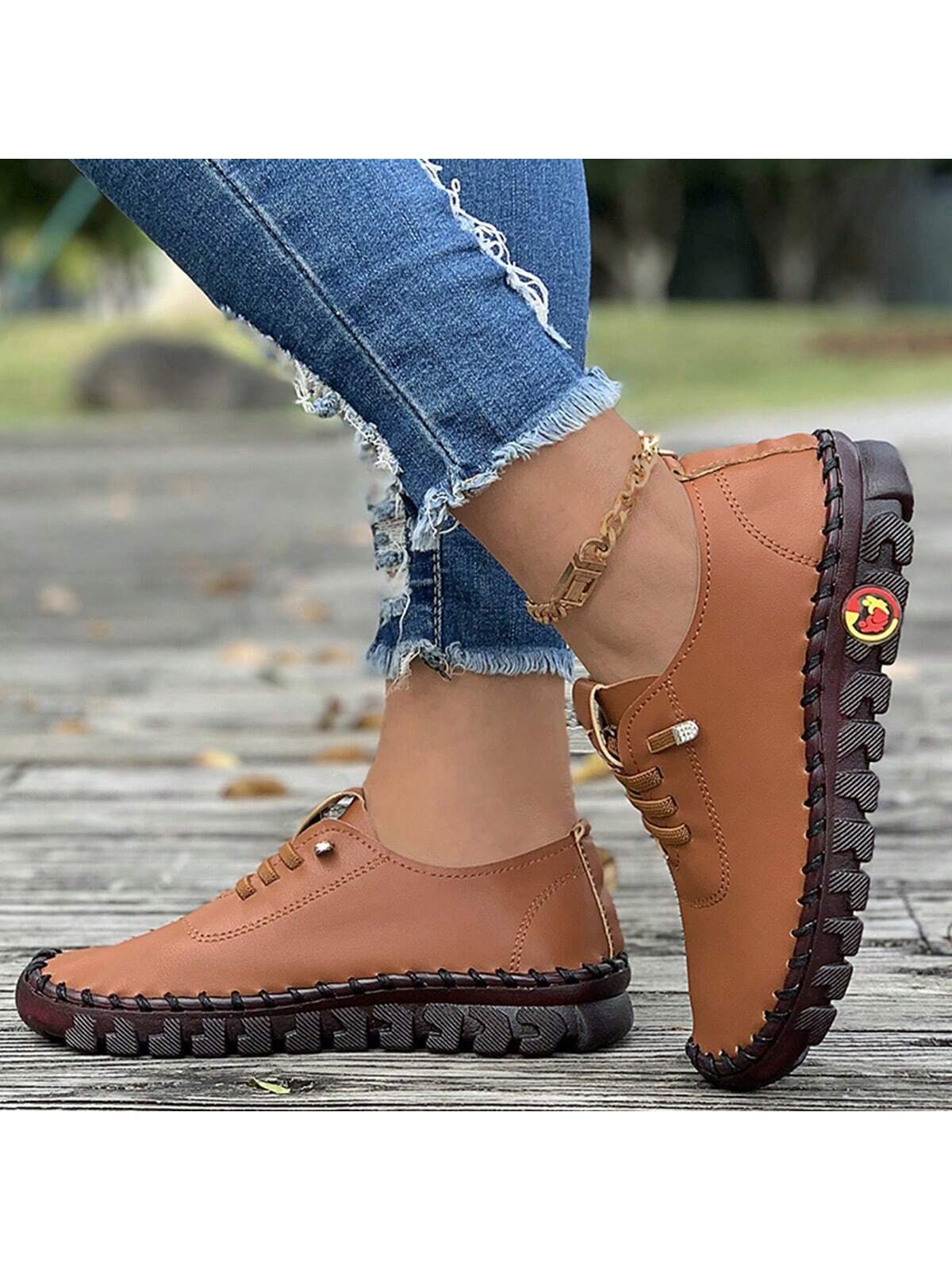 1pair Comfortable And Soft Women's Athletic Shoes