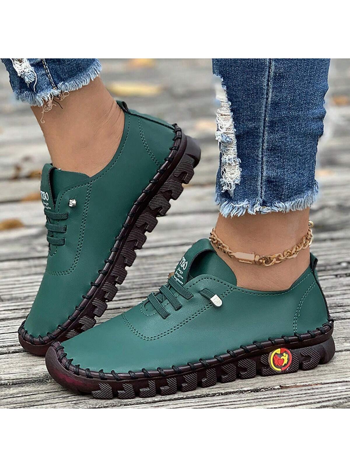 1pair Comfortable And Soft Women's Athletic Shoes