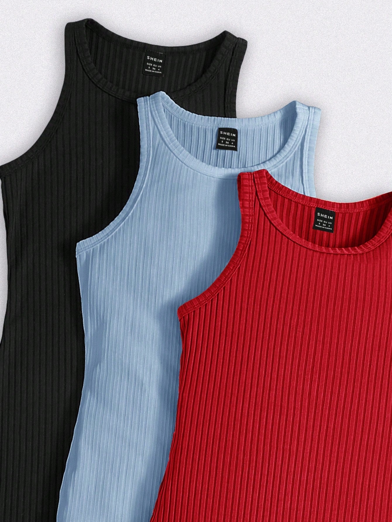 LUNE Sport Game  Day Tracksuit  Women's 3pcs Athleisure Sports Tracksuit Set - Ribbed Crew Neck Sleeveless Fitted Dress & Contrast Trim