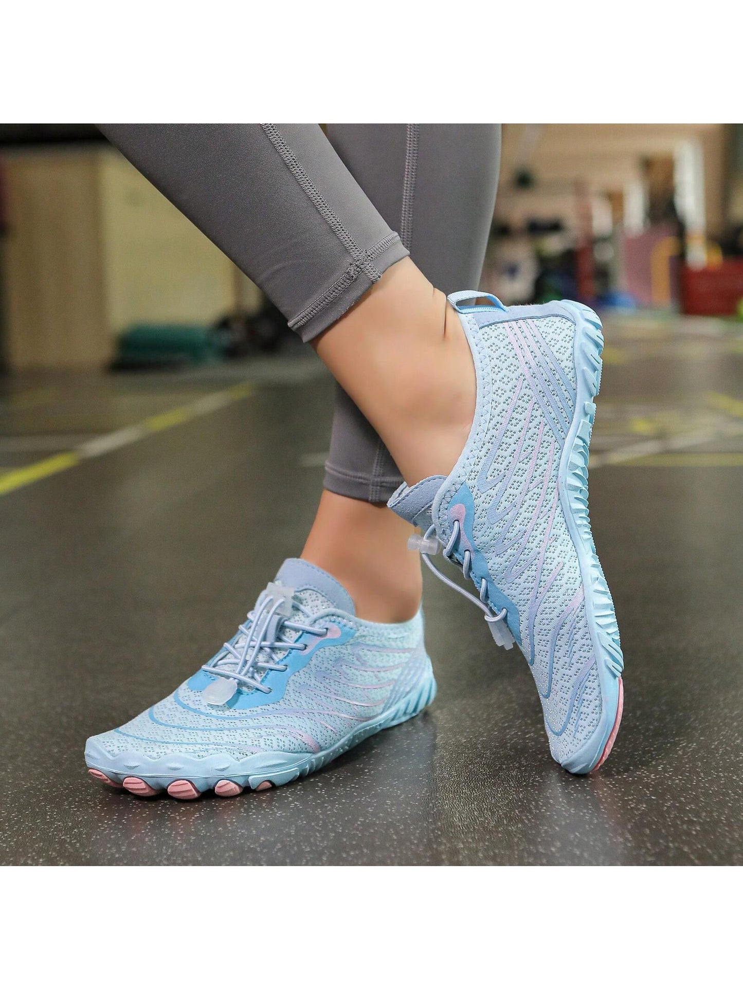 Summer Quick-Drying Barefoot Beach Shoes For Men And Women, Suitable For Hiking, Mountain Climbing, Surfing, Fishing, And Swimming