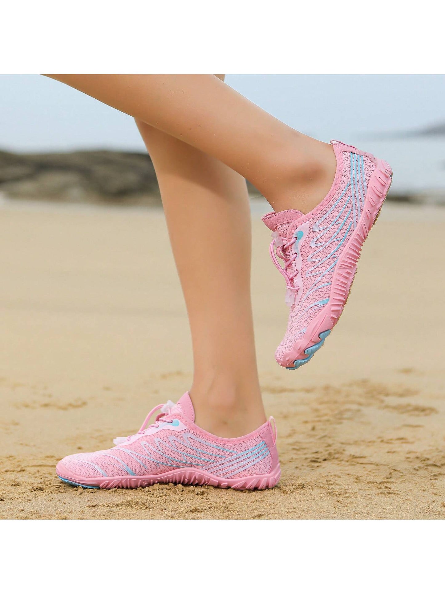 Summer Quick-Drying Barefoot Beach Shoes For Men And Women, Suitable For Hiking, Mountain Climbing, Surfing, Fishing, And Swimming