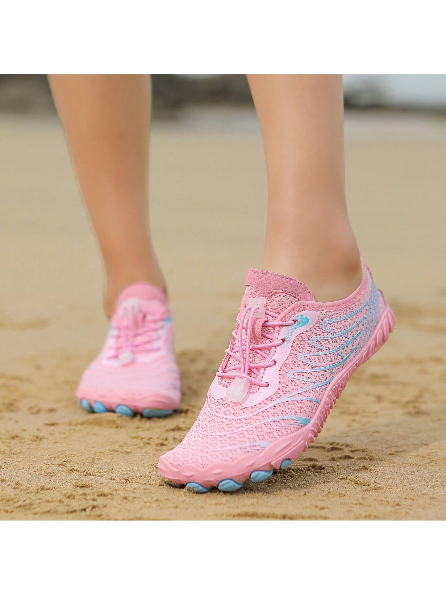 Summer Quick-Drying Barefoot Beach Shoes For Men And Women, Suitable For Hiking, Mountain Climbing, Surfing, Fishing, And Swimming