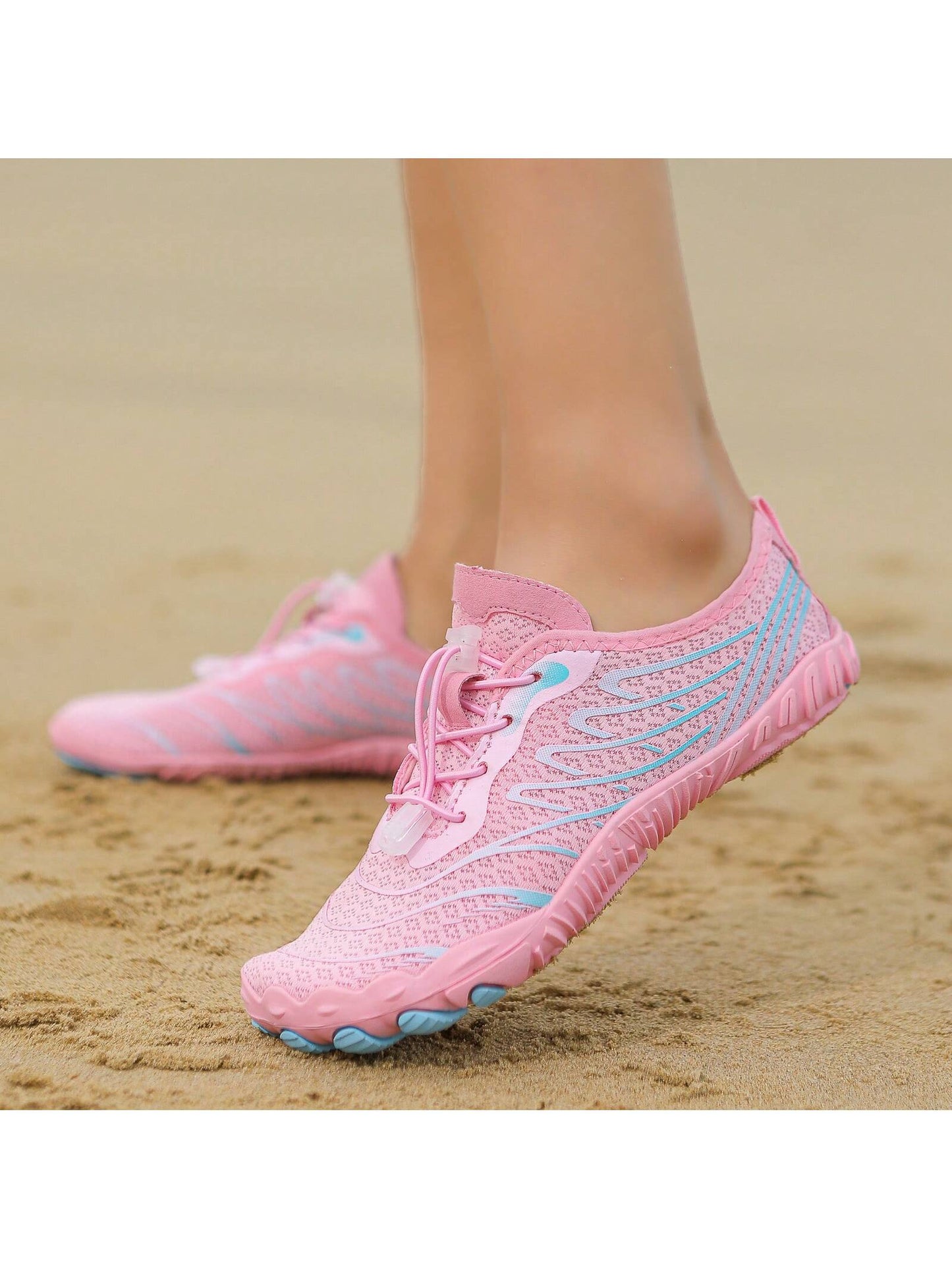 Summer Quick-Drying Barefoot Beach Shoes For Men And Women, Suitable For Hiking, Mountain Climbing, Surfing, Fishing, And Swimming