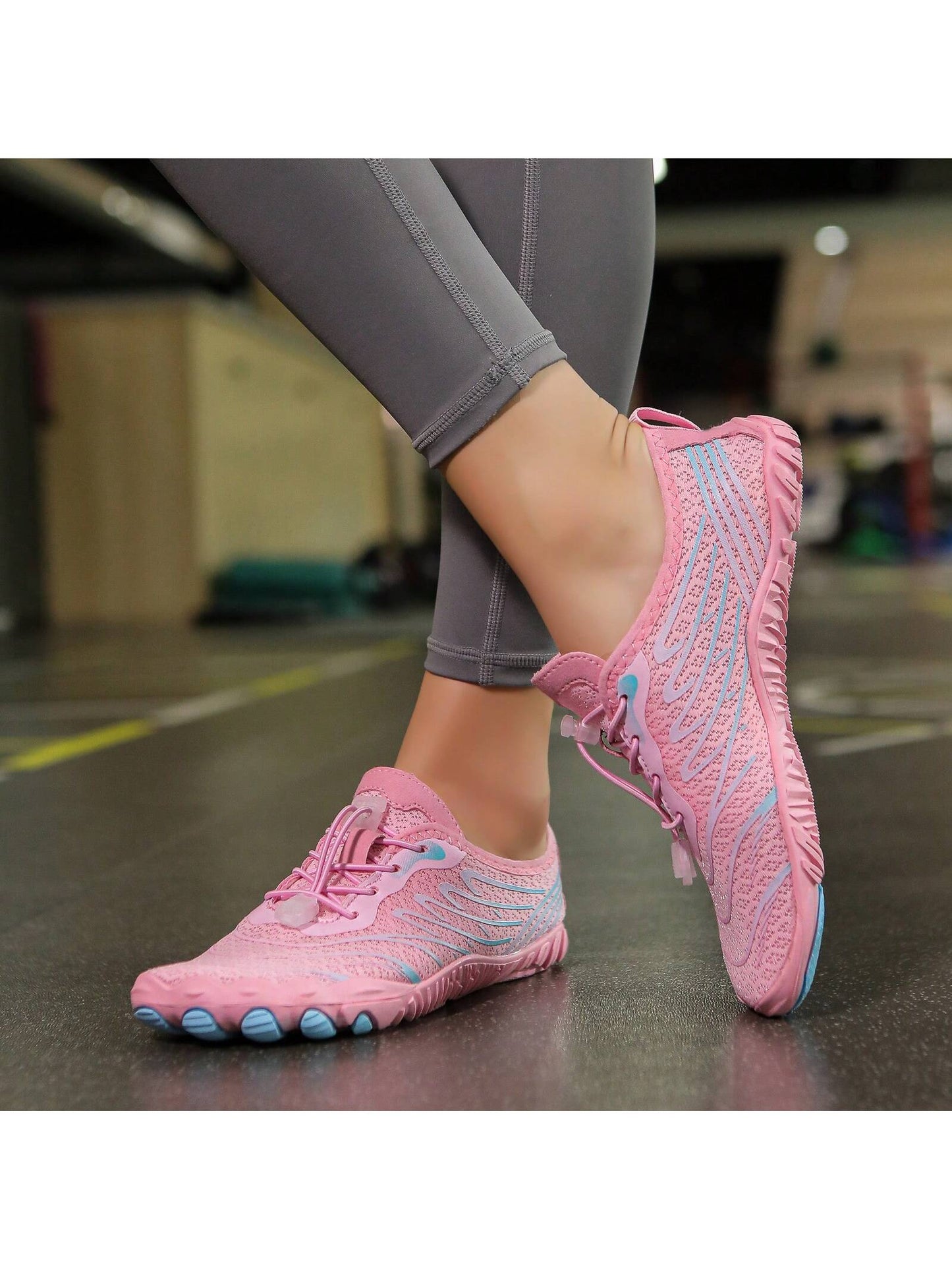 Summer Quick-Drying Barefoot Beach Shoes For Men And Women, Suitable For Hiking, Mountain Climbing, Surfing, Fishing, And Swimming