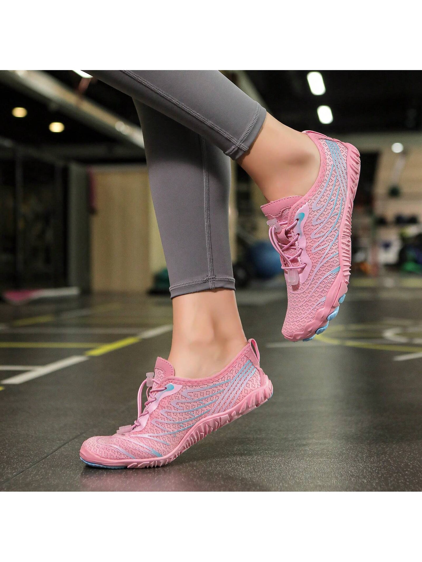 Summer Quick-Drying Barefoot Beach Shoes For Men And Women, Suitable For Hiking, Mountain Climbing, Surfing, Fishing, And Swimming