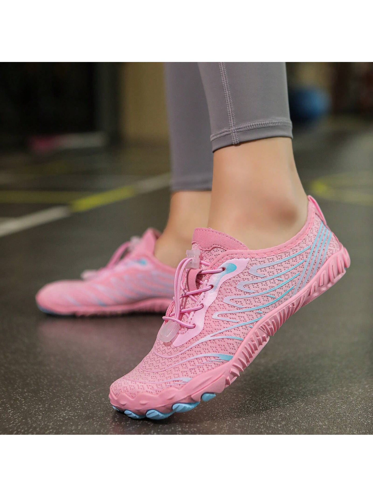 Summer Quick-Drying Barefoot Beach Shoes For Men And Women, Suitable For Hiking, Mountain Climbing, Surfing, Fishing, And Swimming