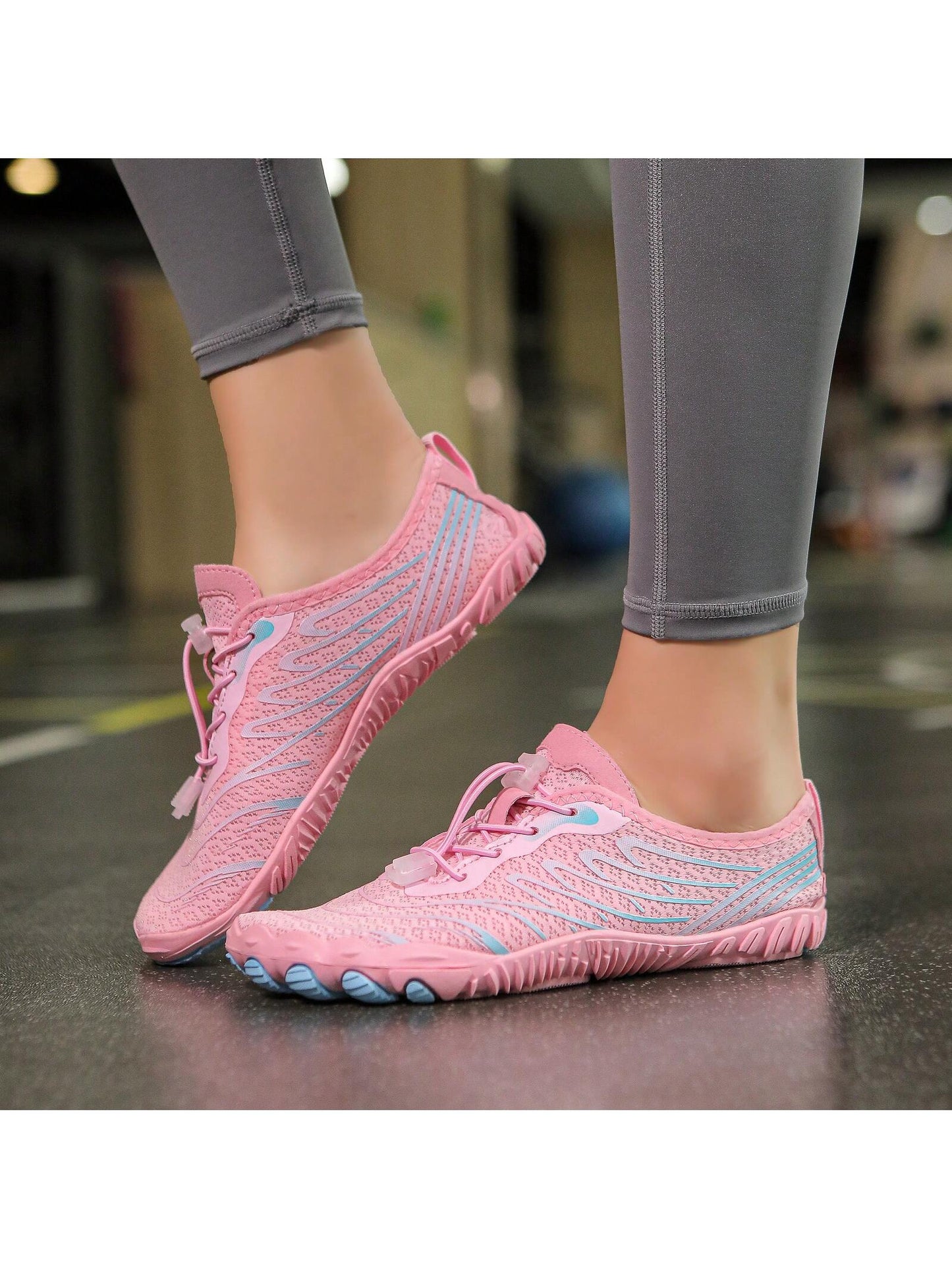 Summer Quick-Drying Barefoot Beach Shoes For Men And Women, Suitable For Hiking, Mountain Climbing, Surfing, Fishing, And Swimming