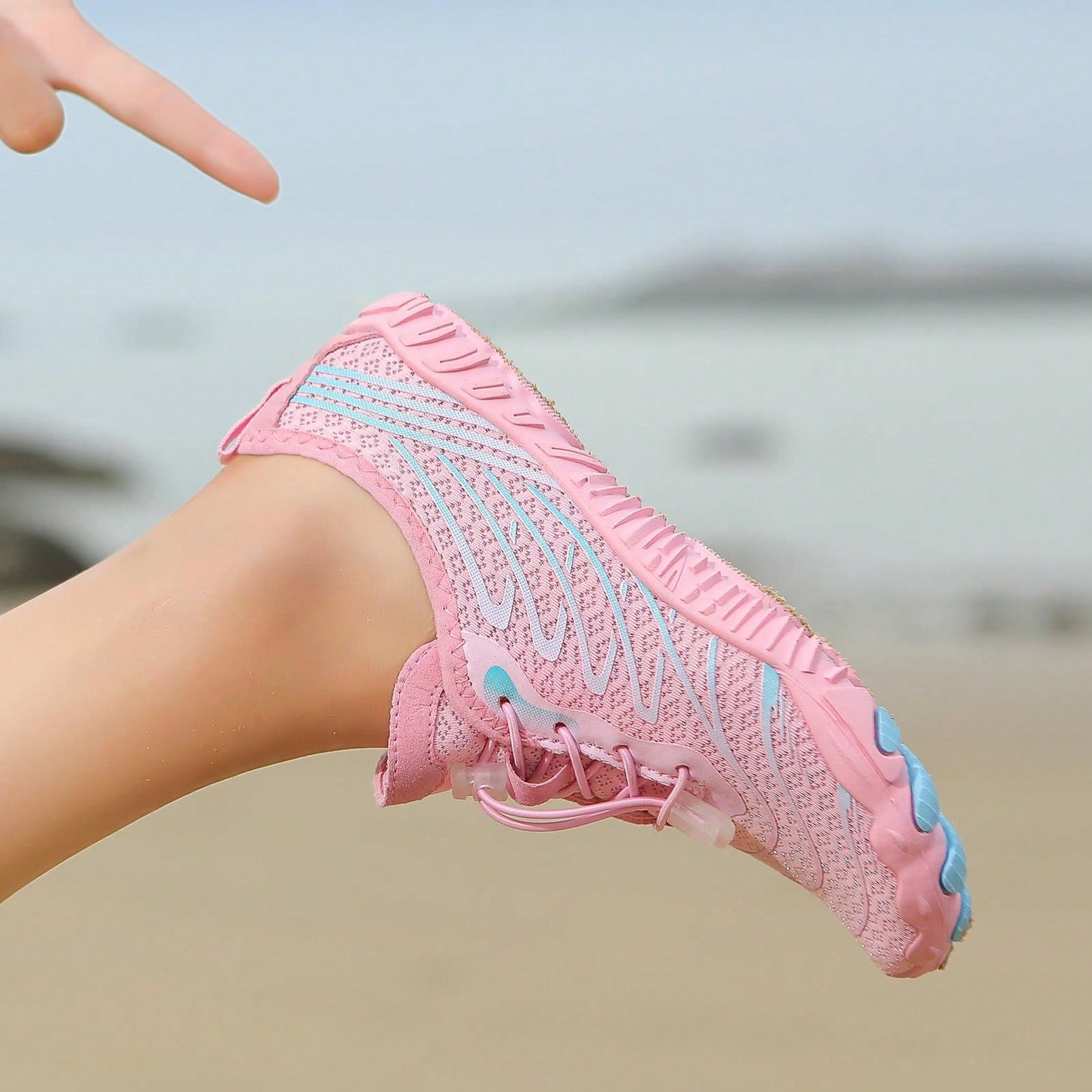 Summer Quick-Drying Barefoot Beach Shoes For Men And Women, Suitable For Hiking, Mountain Climbing, Surfing, Fishing, And Swimming