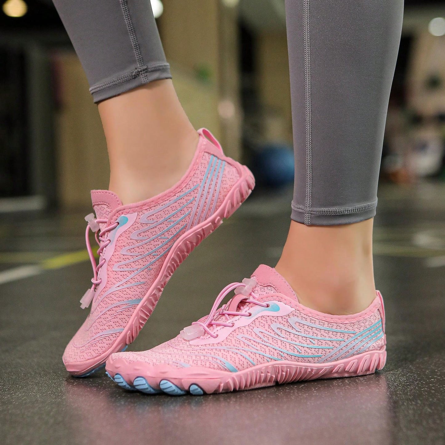 Summer Quick-Drying Barefoot Beach Shoes For Men And Women, Suitable For Hiking, Mountain Climbing, Surfing, Fishing, And Swimming