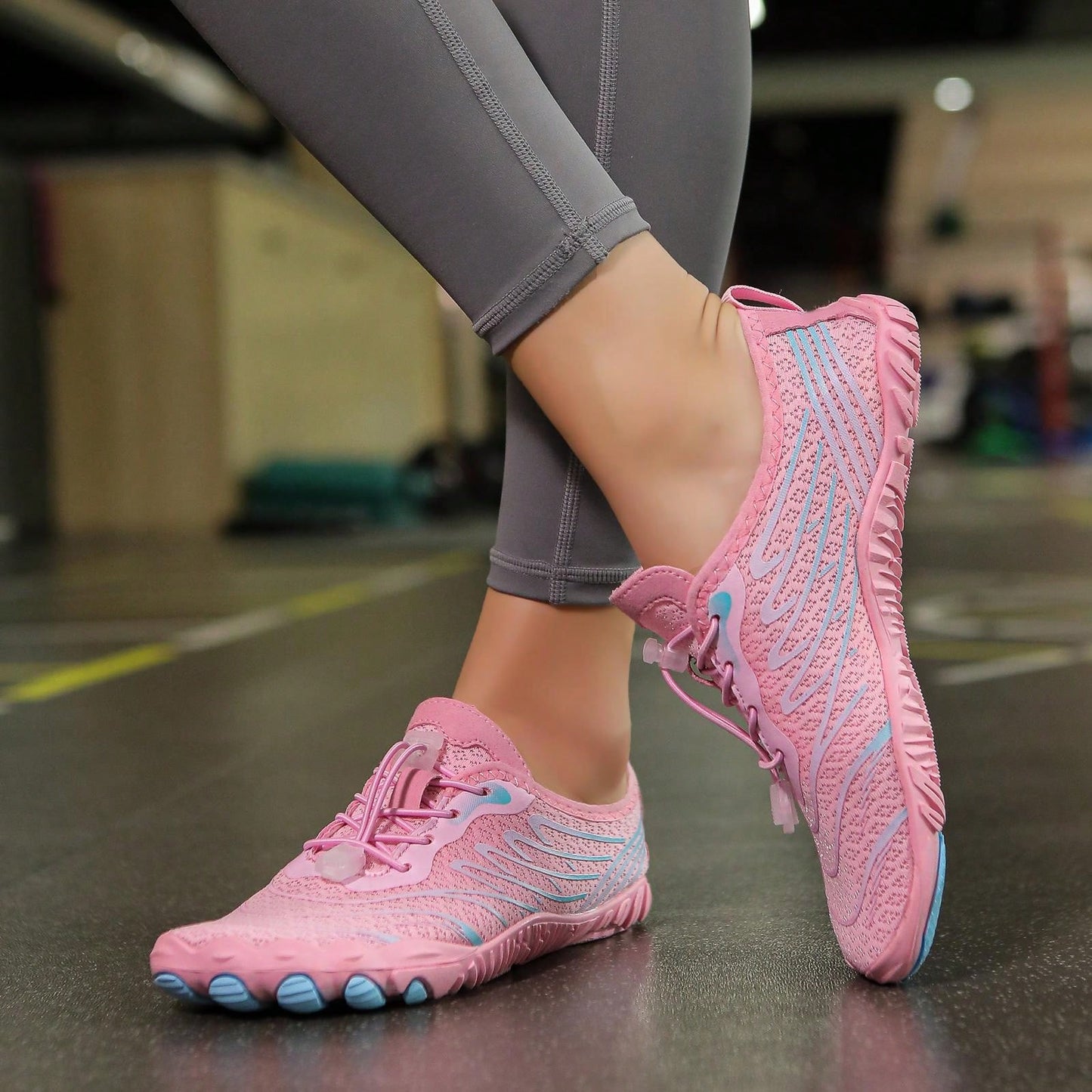 Summer Quick-Drying Barefoot Beach Shoes For Men And Women, Suitable For Hiking, Mountain Climbing, Surfing, Fishing, And Swimming