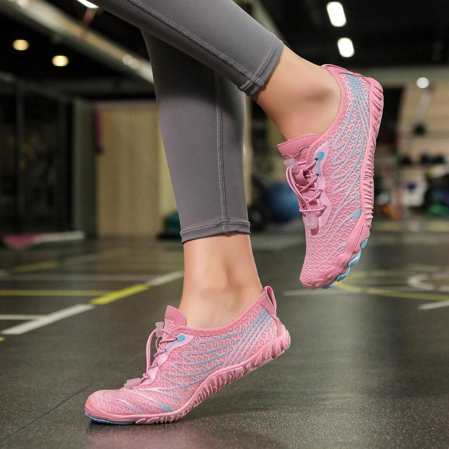 Summer Quick-Drying Barefoot Beach Shoes For Men And Women, Suitable For Hiking, Mountain Climbing, Surfing, Fishing, And Swimming