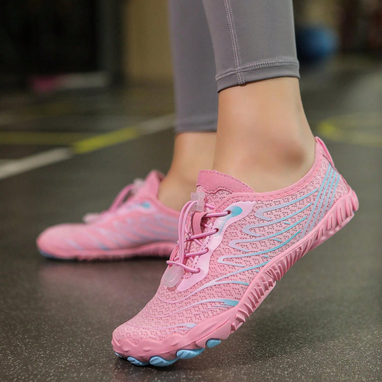 Summer Quick-Drying Barefoot Beach Shoes For Men And Women, Suitable For Hiking, Mountain Climbing, Surfing, Fishing, And Swimming