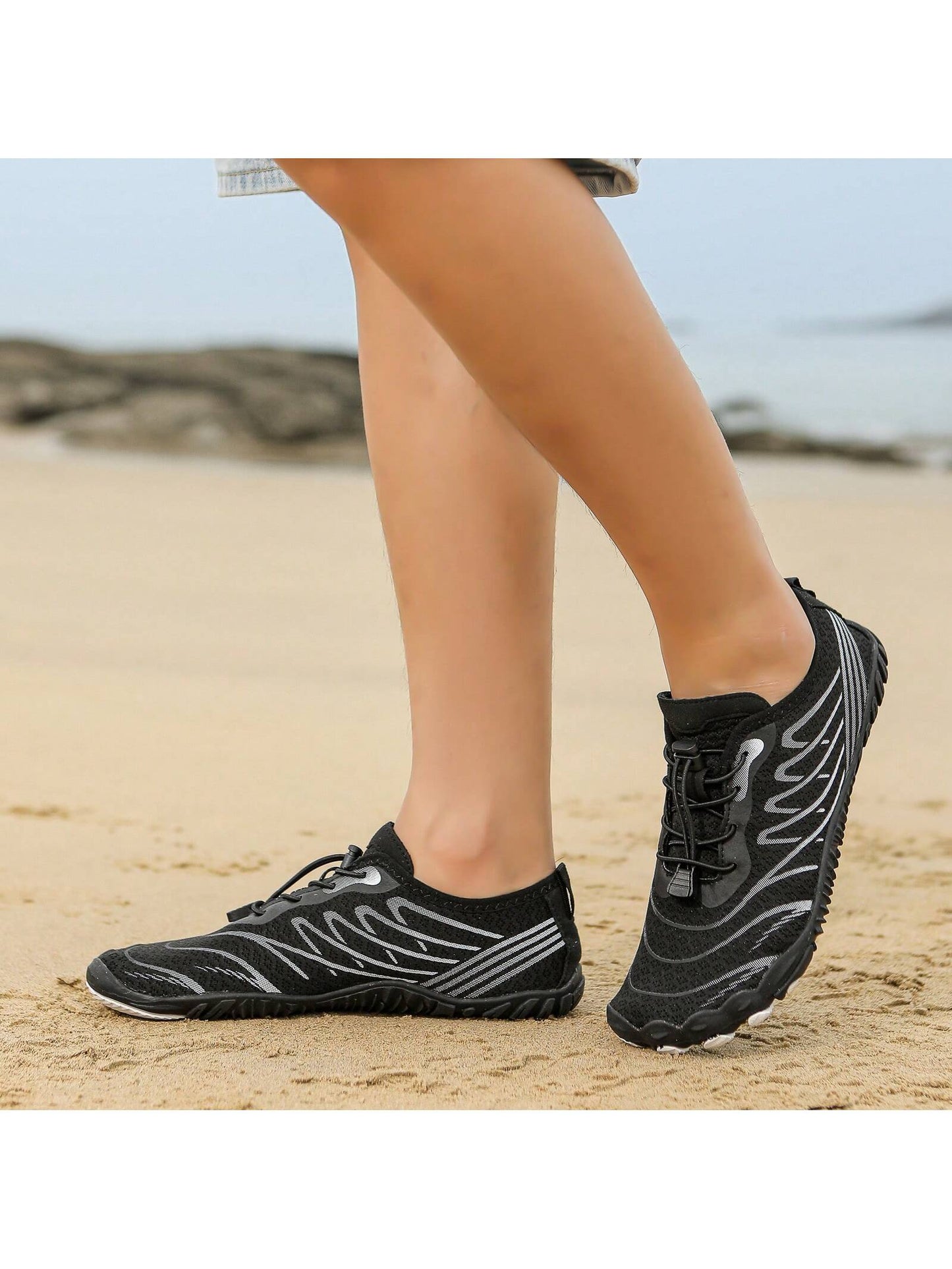 Summer Quick-Drying Barefoot Beach Shoes For Men And Women, Suitable For Hiking, Mountain Climbing, Surfing, Fishing, And Swimming