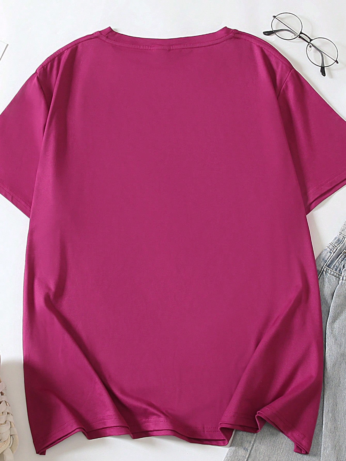 EZwear Stylish Cowboy Boots Summer Crew Neck T-Shirt Graphic Tees Women Tops