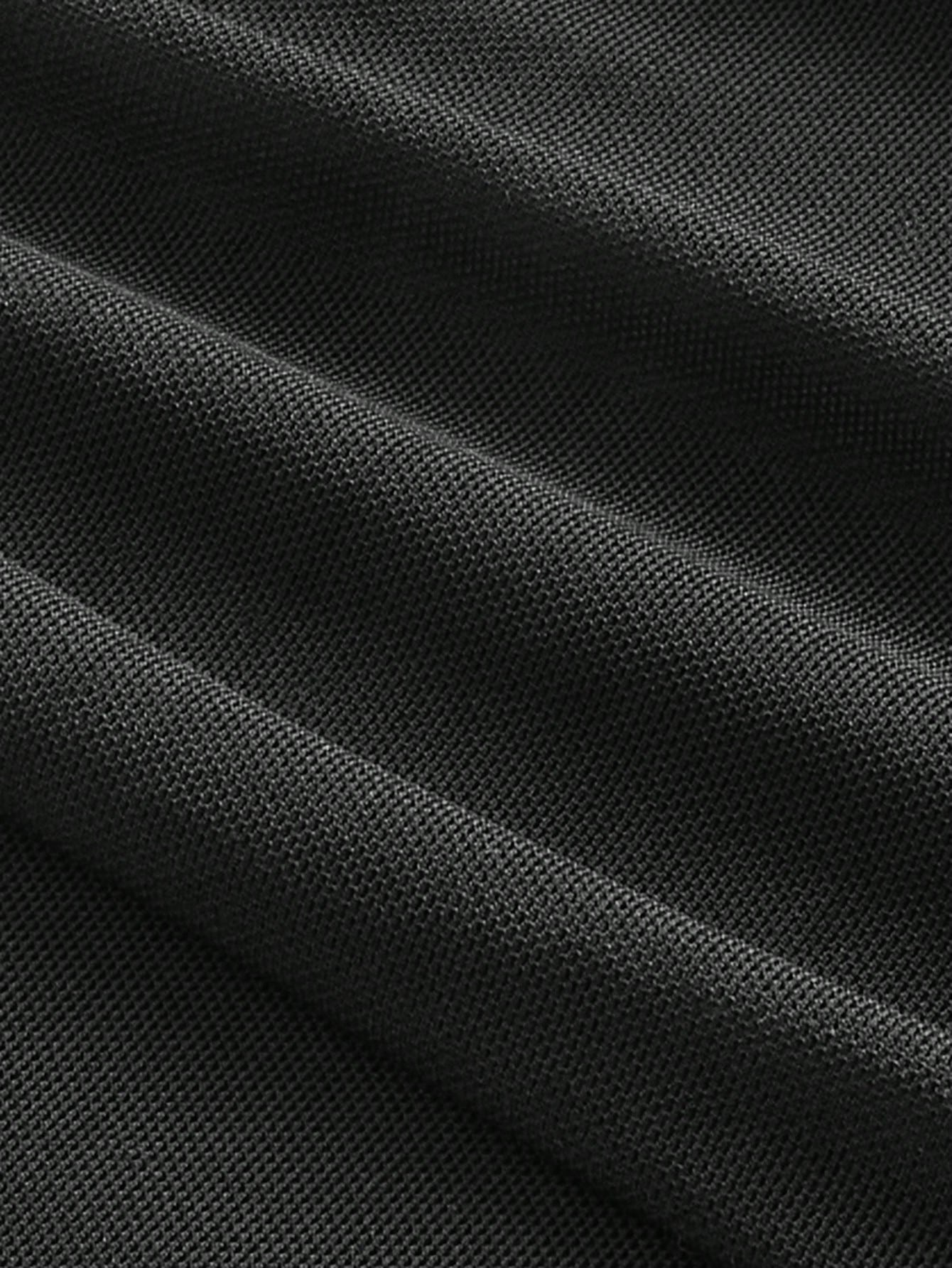 EZwear 2pcs Mesh Double Layer See-Through Bodycon Mini Skirt Set