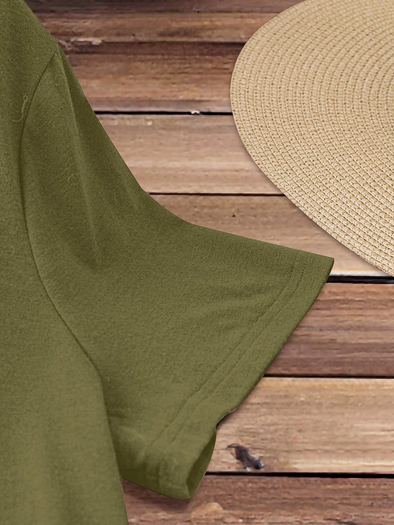 EMERY ROSE Women's Casual Love Print Round Neck Short Sleeve Bodycon Mini Dress, Summer