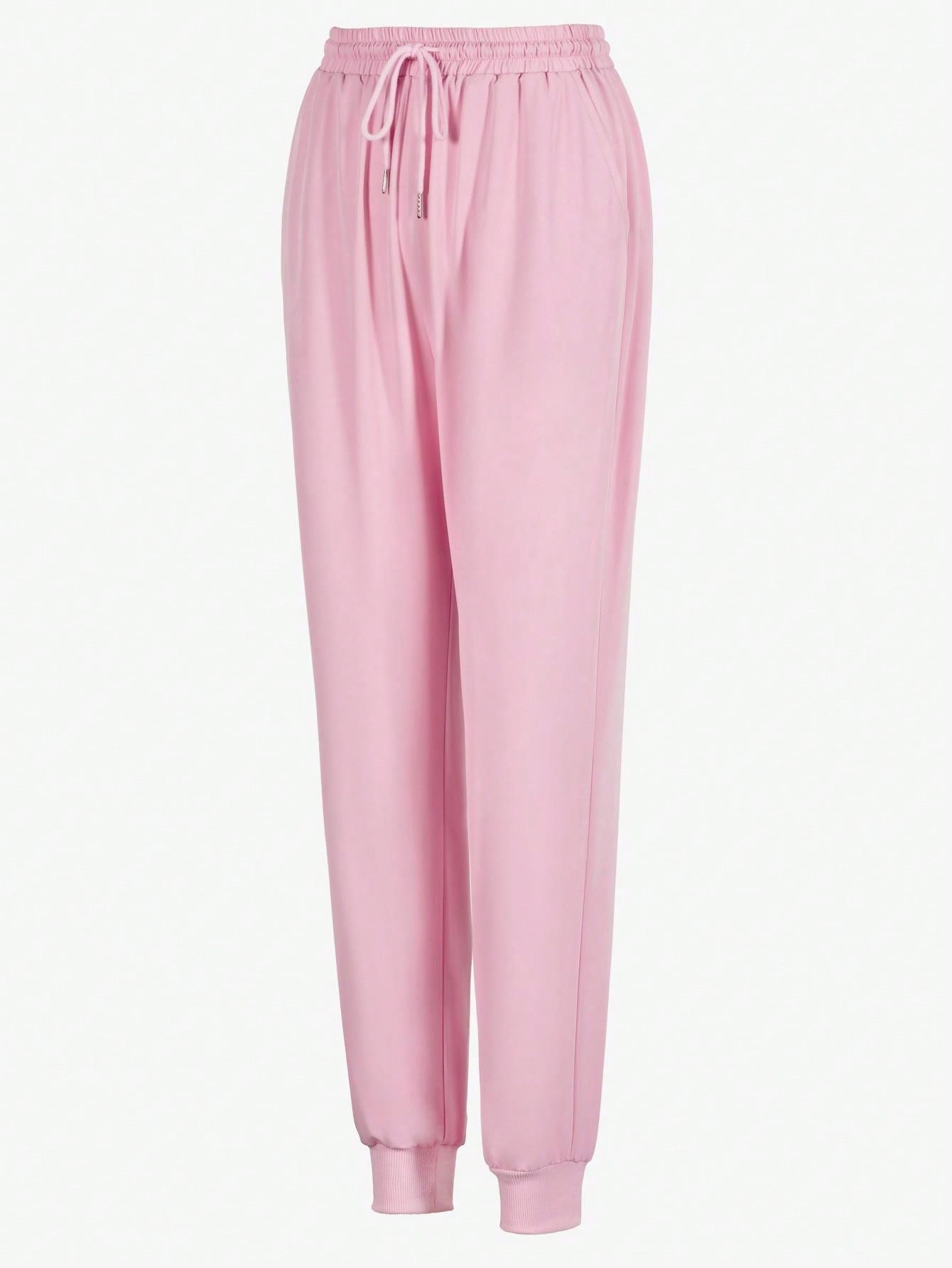 Women's Elastic Jogging Scrub  Uniform, Breathable Anti-Static Pocket Coat & Pants Set